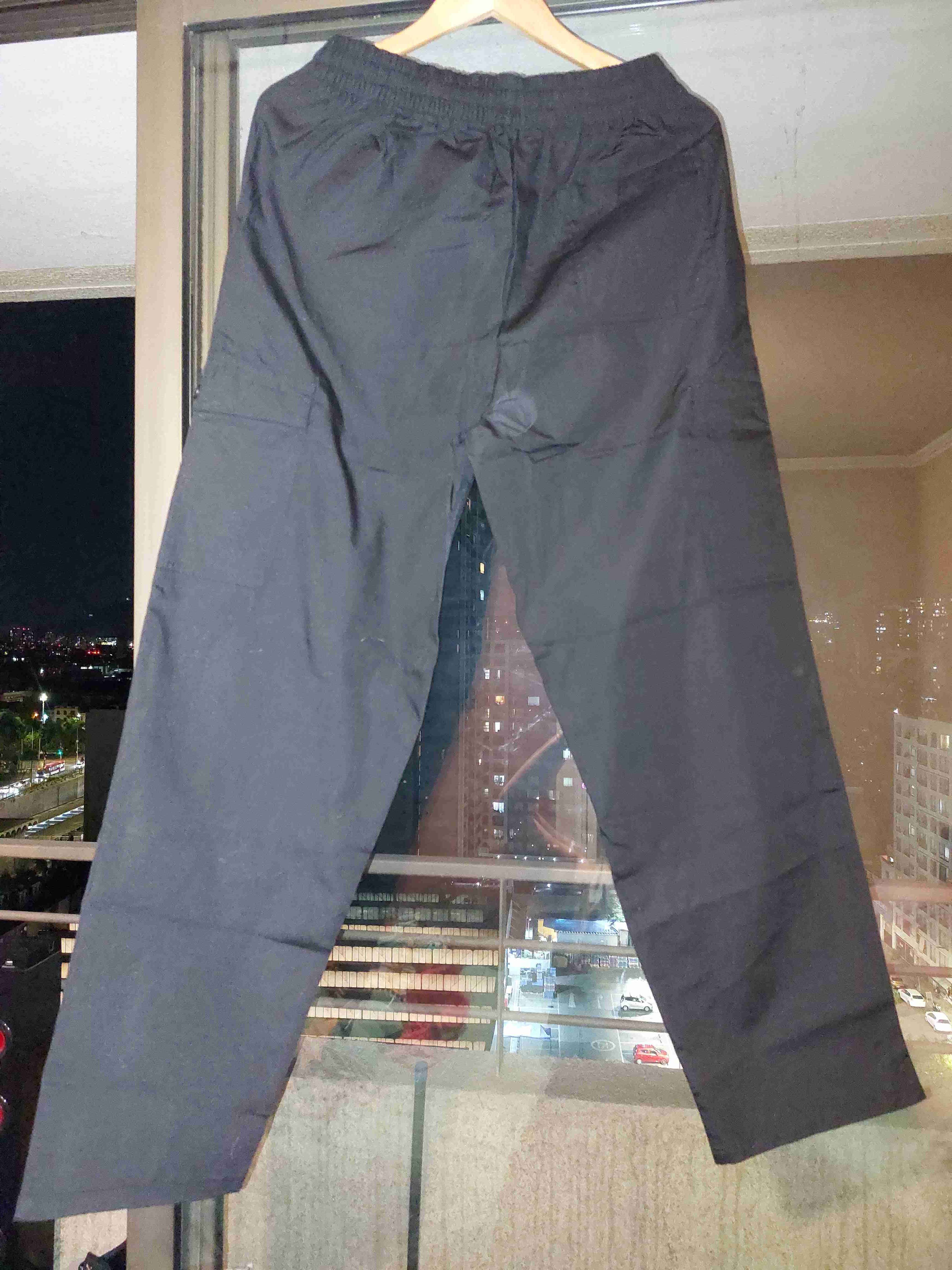 Pantalones clinico negro - miniatura 5