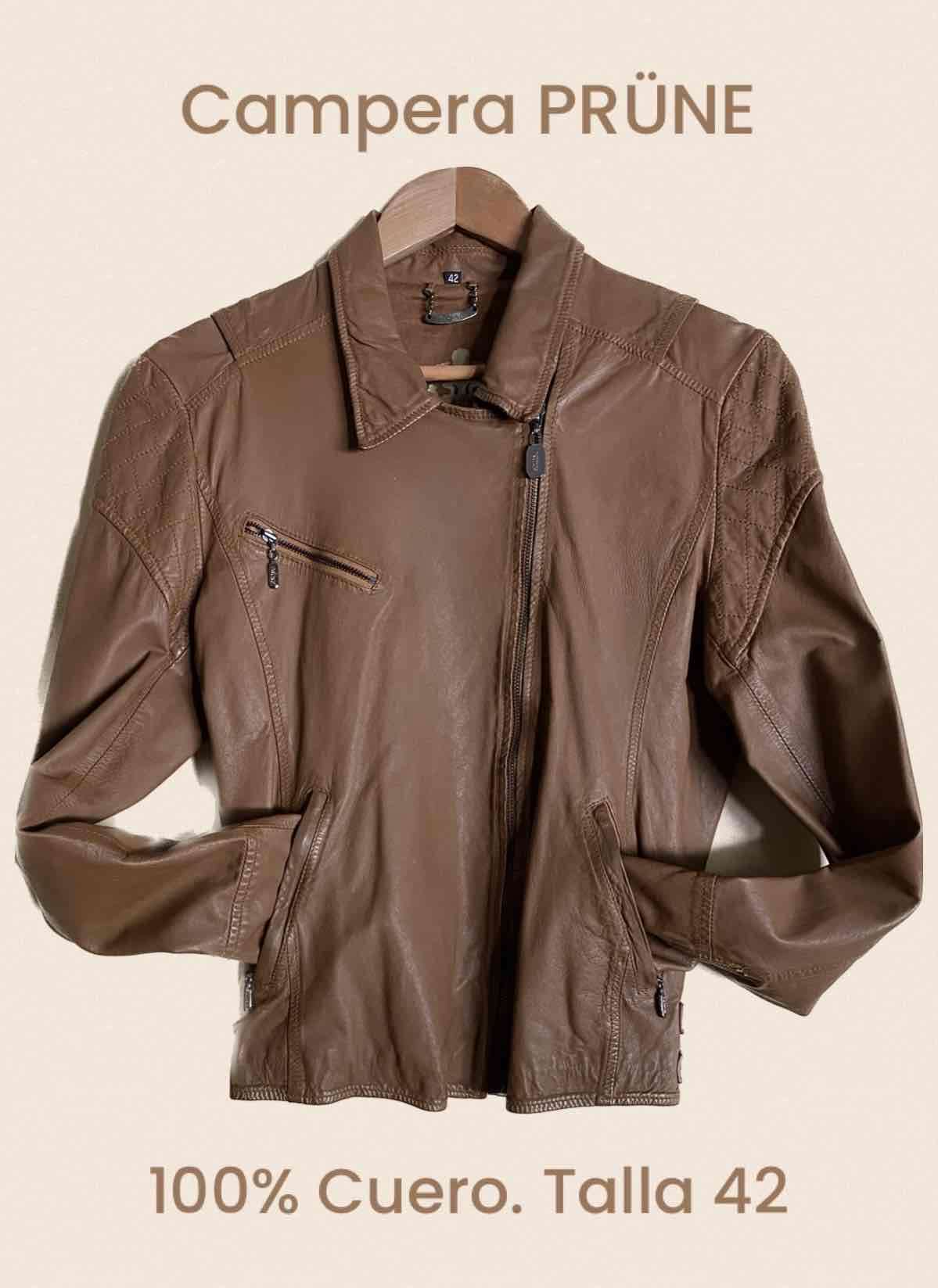 Chaqueta Cuero PRÜNE - 1