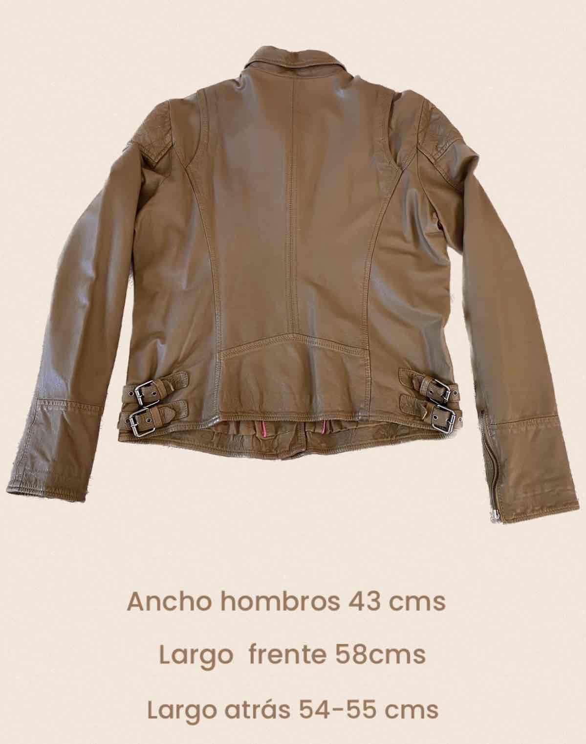 Chaqueta Cuero PRÜNE - 2