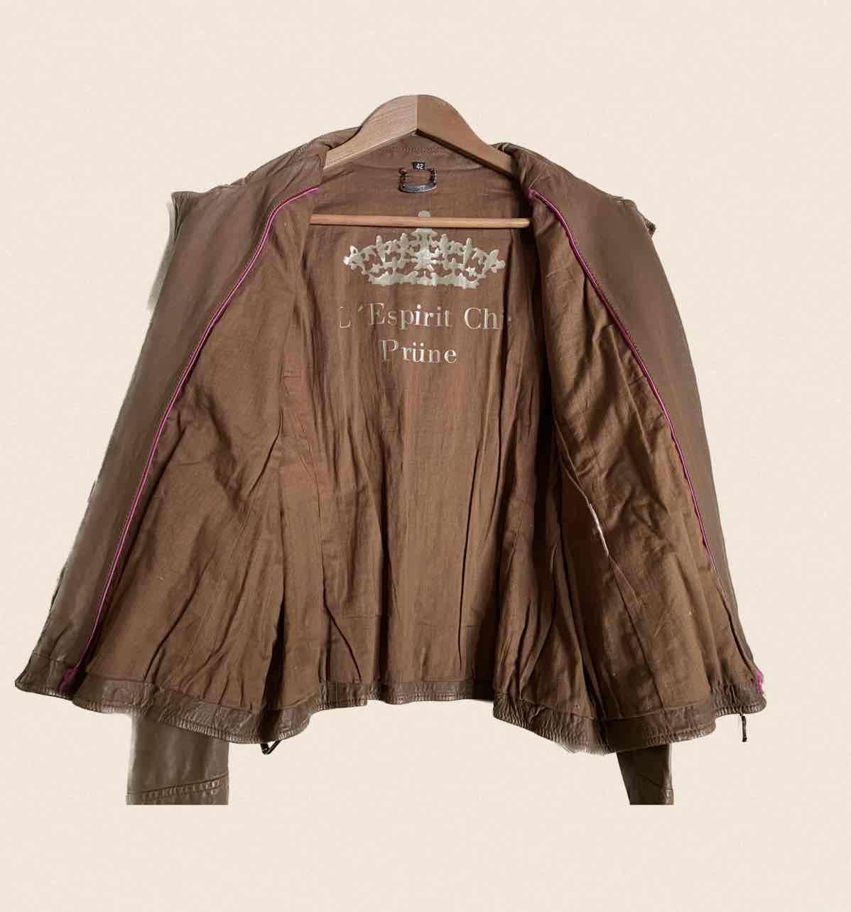 Chaqueta Cuero PRÜNE - 3