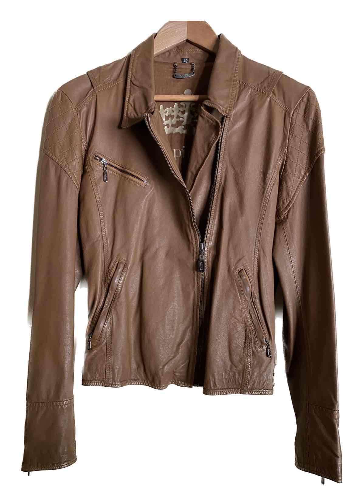 Chaqueta Cuero PRÜNE - 4