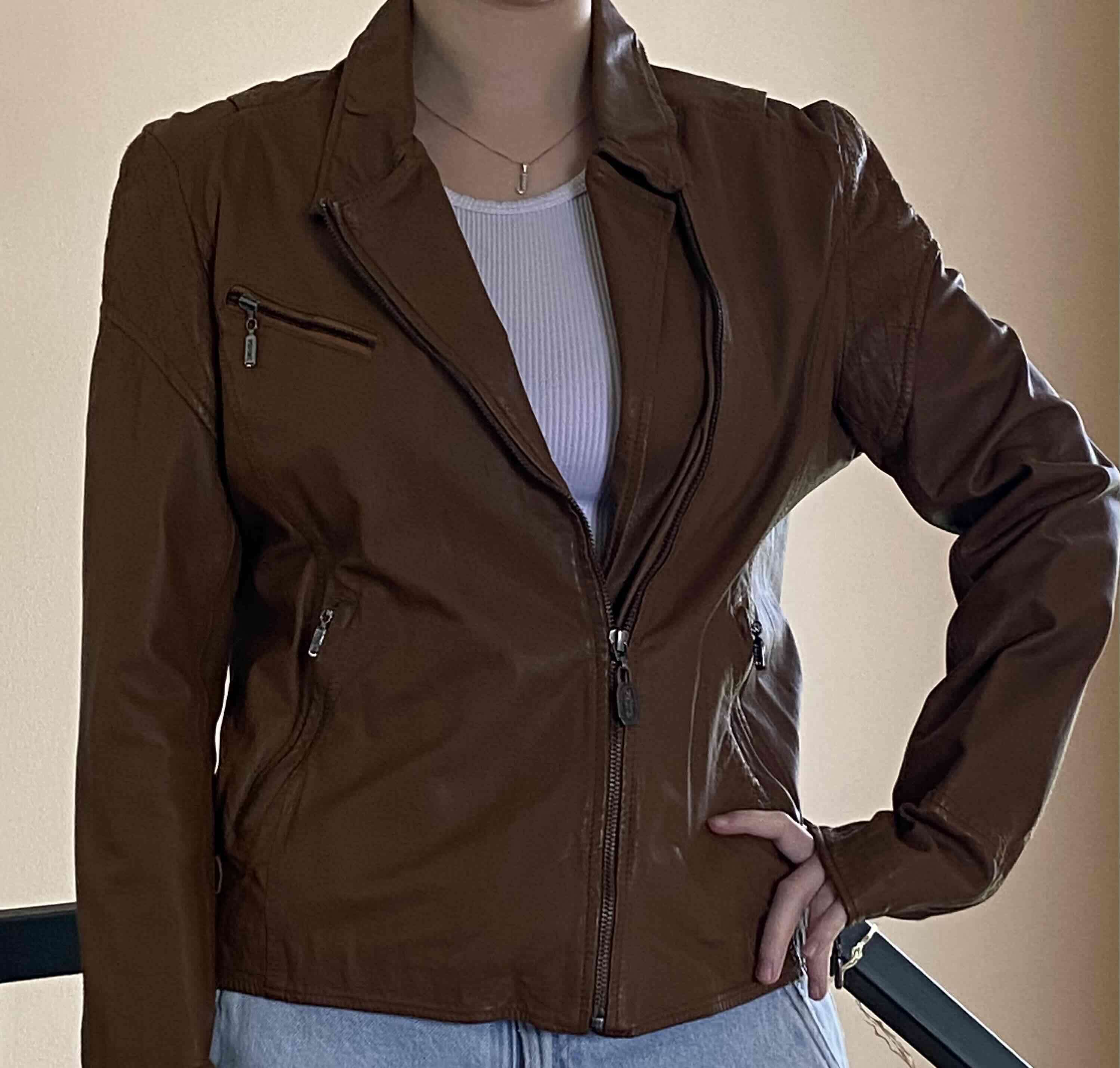 Chaqueta Cuero PRÜNE - 5