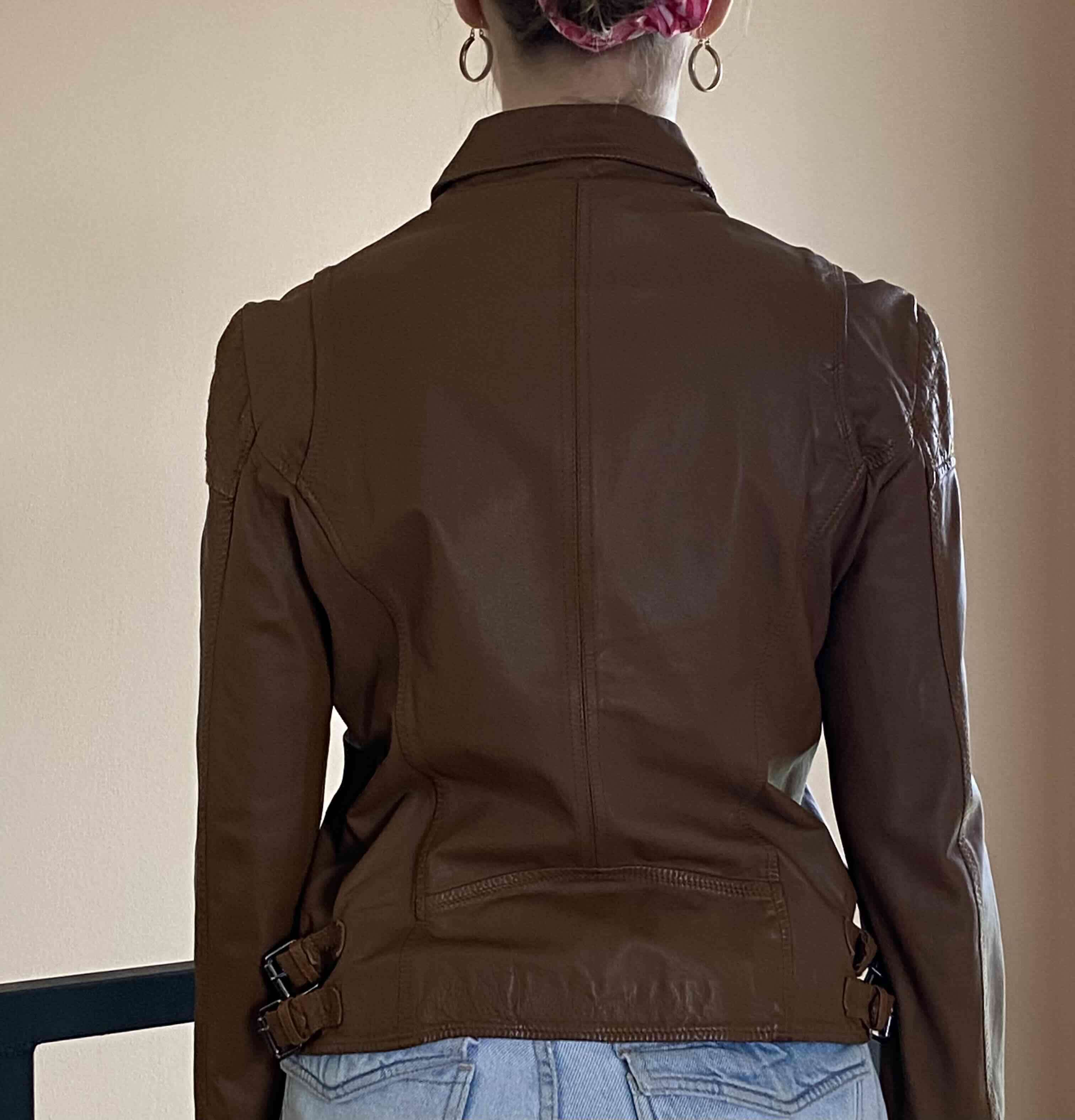 Chaqueta Cuero PRÜNE - 6