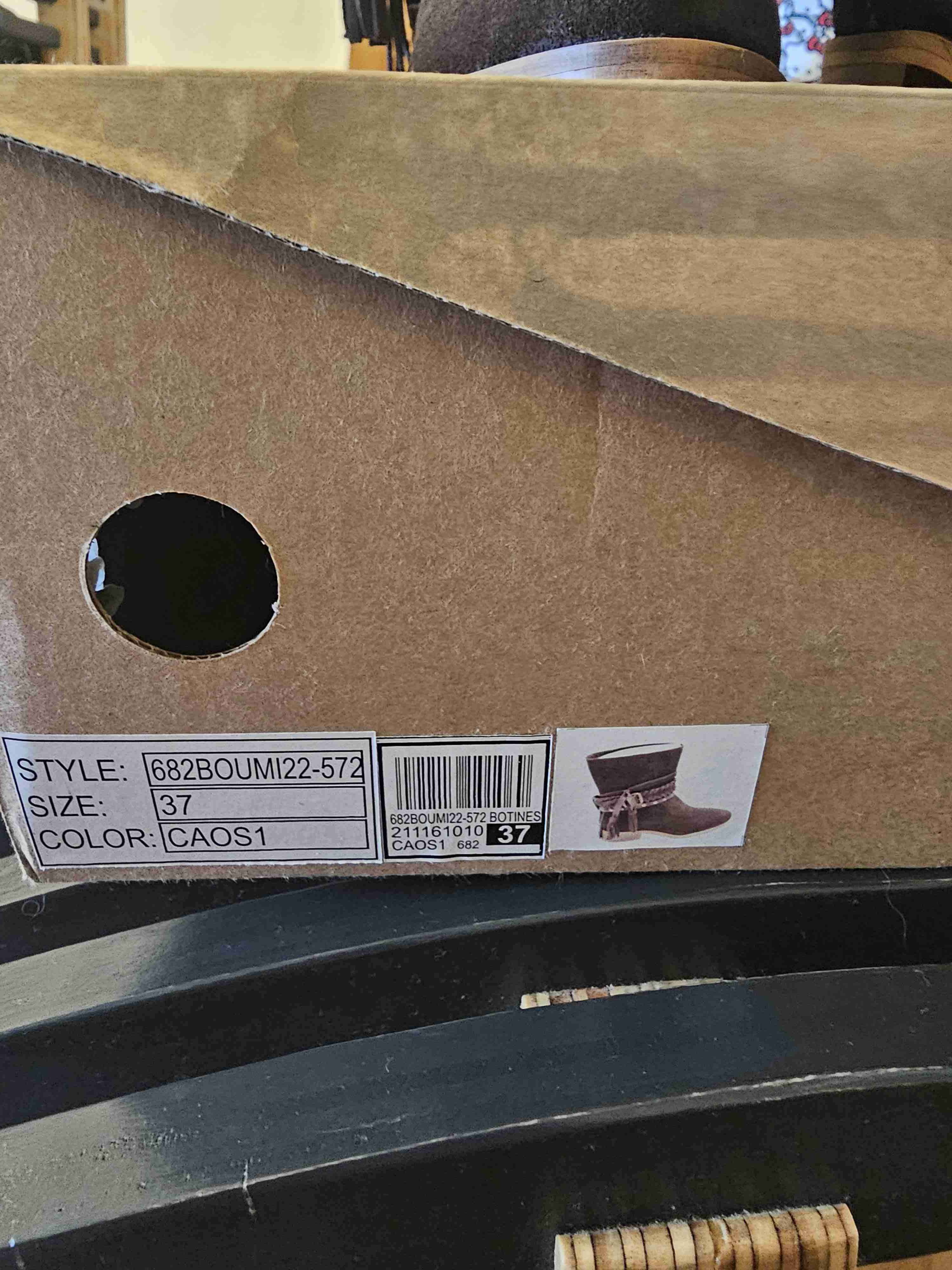 Botines Cafe oscuro Umbrale - miniatura 2