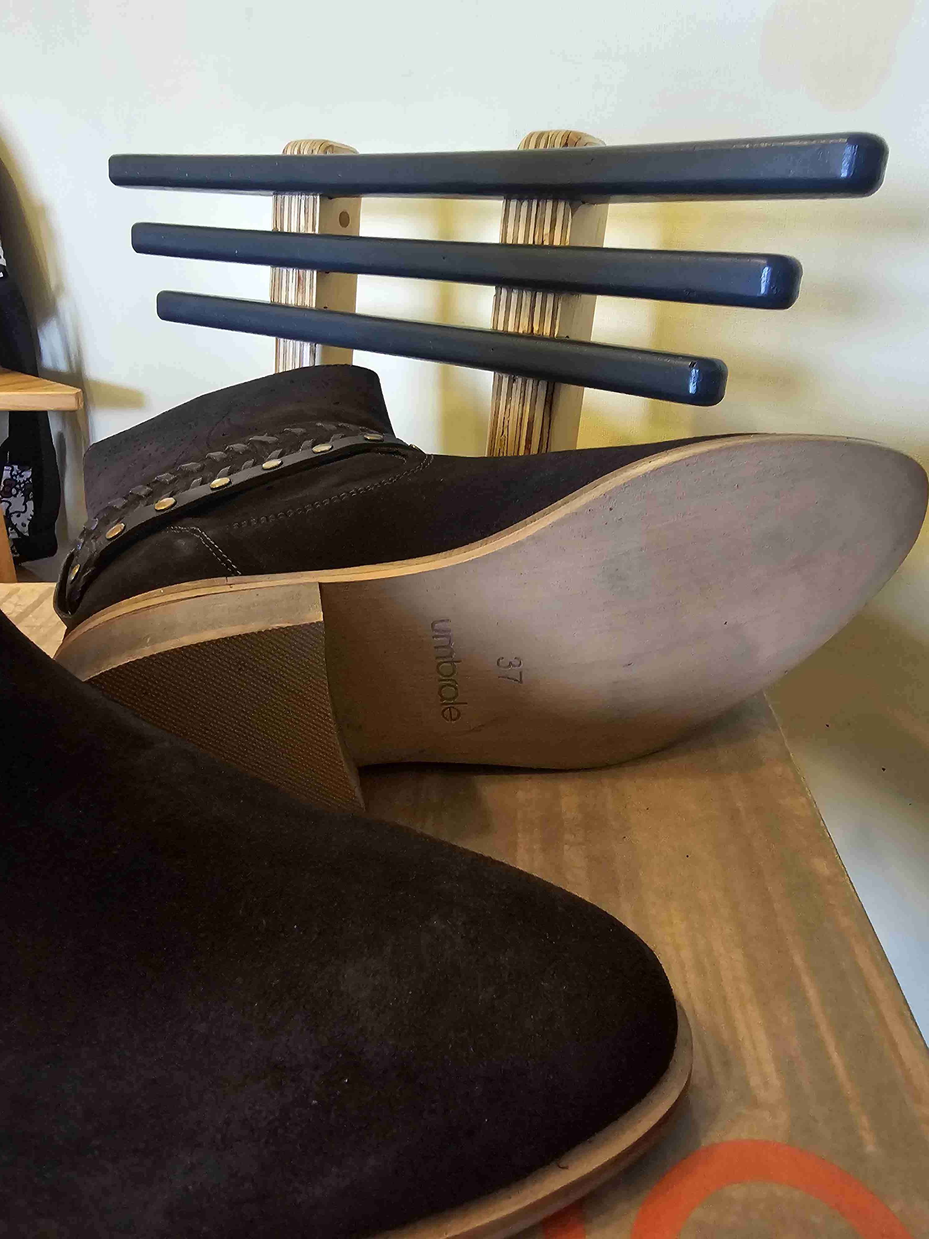 Botines Cafe oscuro Umbrale - miniatura 3