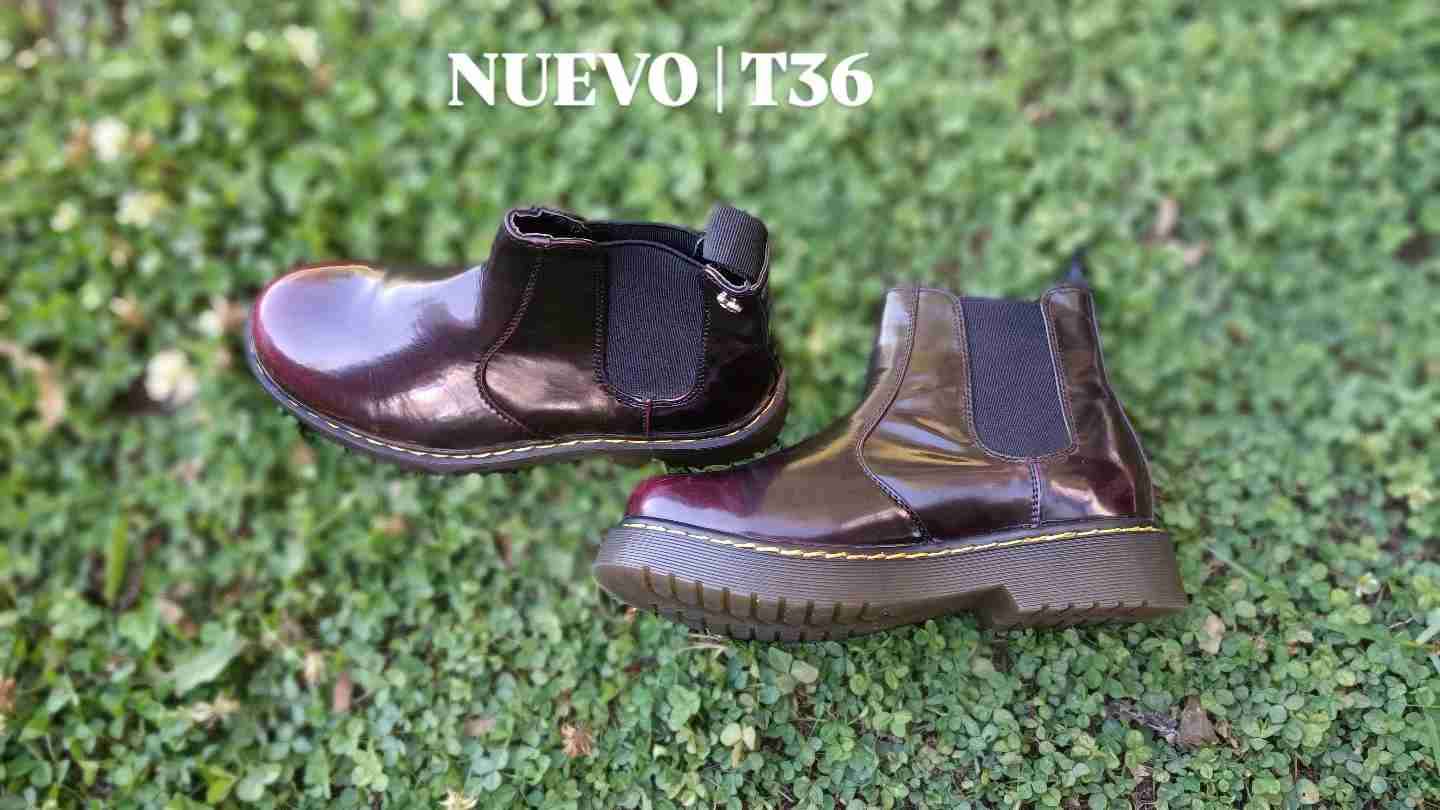 Botines nuevos tipo Chelsea T36 - 1