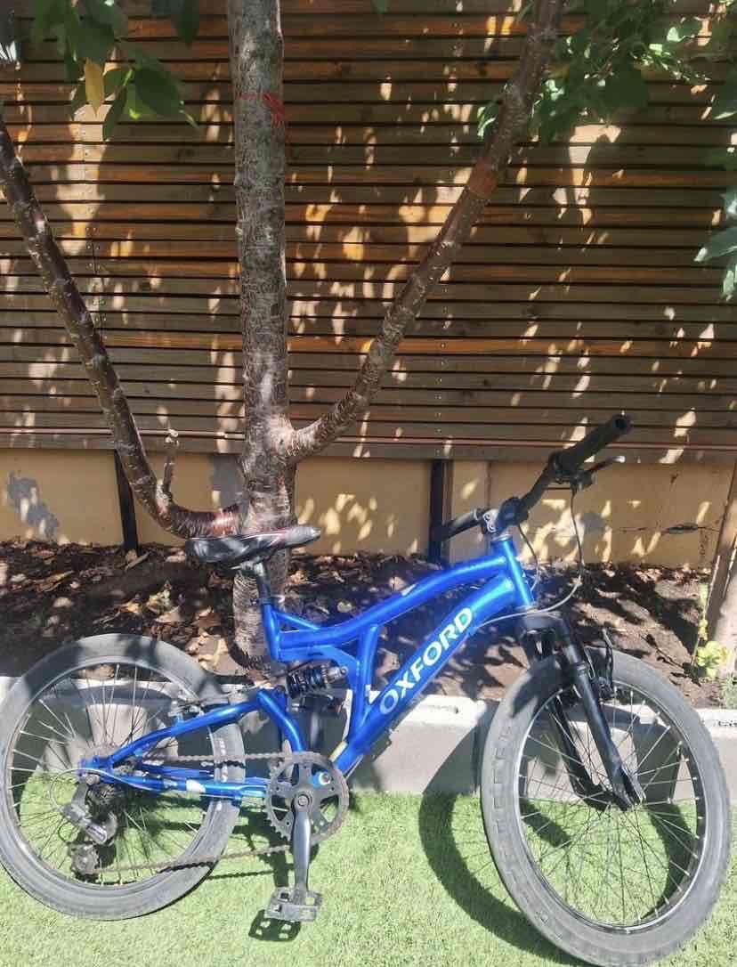 Bicicleta montaña Oxford azul - miniatura 1