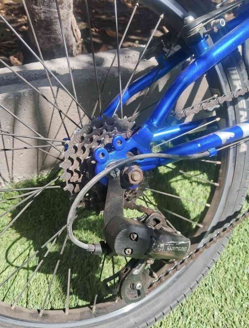 Bicicleta montaña Oxford azul - miniatura 2