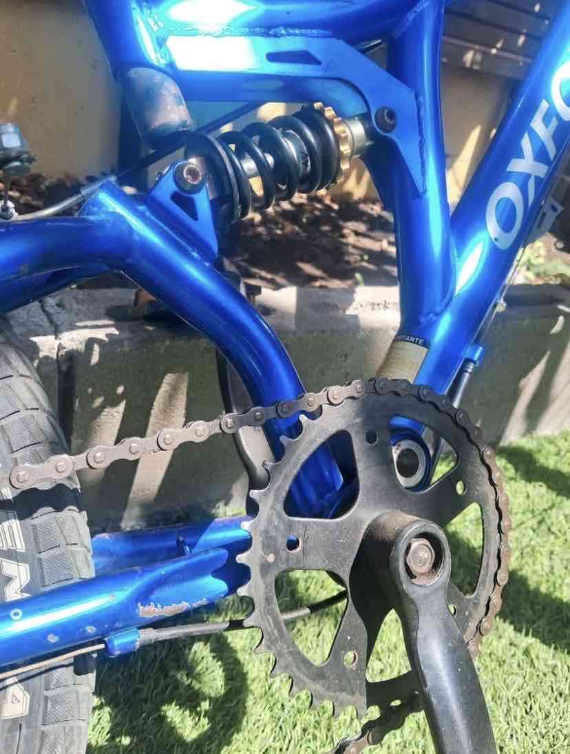 Bicicleta montaña Oxford azul - miniatura 3