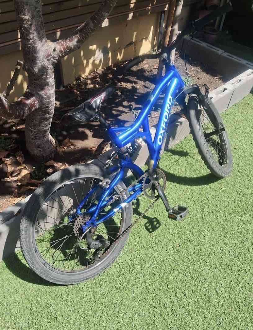 Bicicleta montaña Oxford azul - miniatura 4
