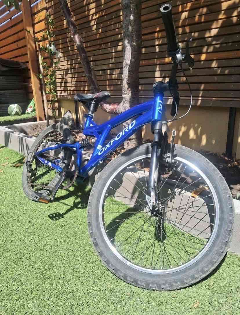 Bicicleta montaña Oxford azul - miniatura 5