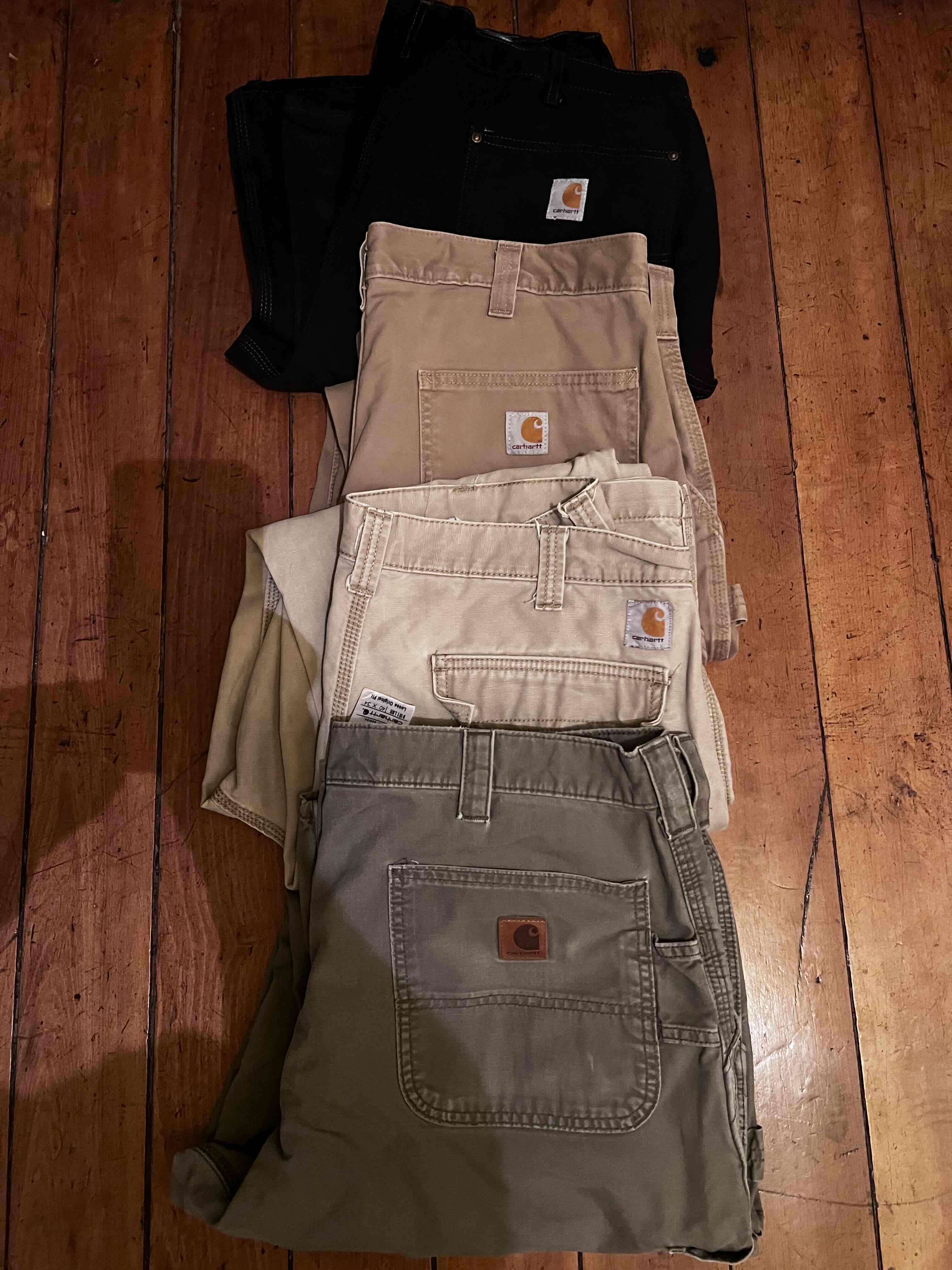 Pantalones Carhartt variados 36 us 38 us 40us - miniatura 2