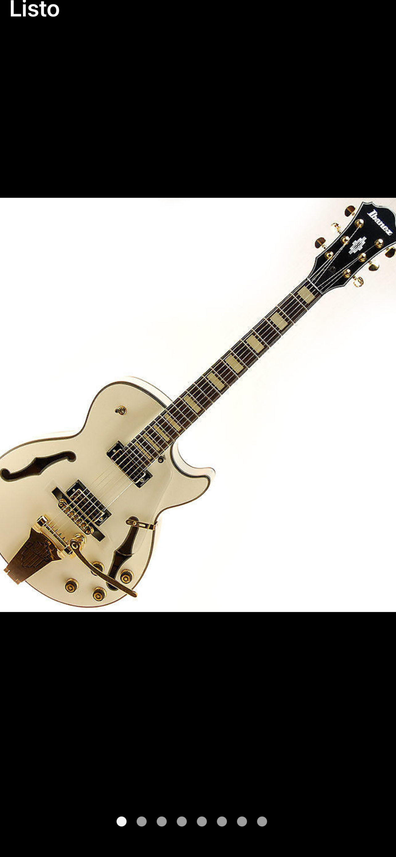 Guitarra eléctrica Ibanez agr73t - miniatura 1