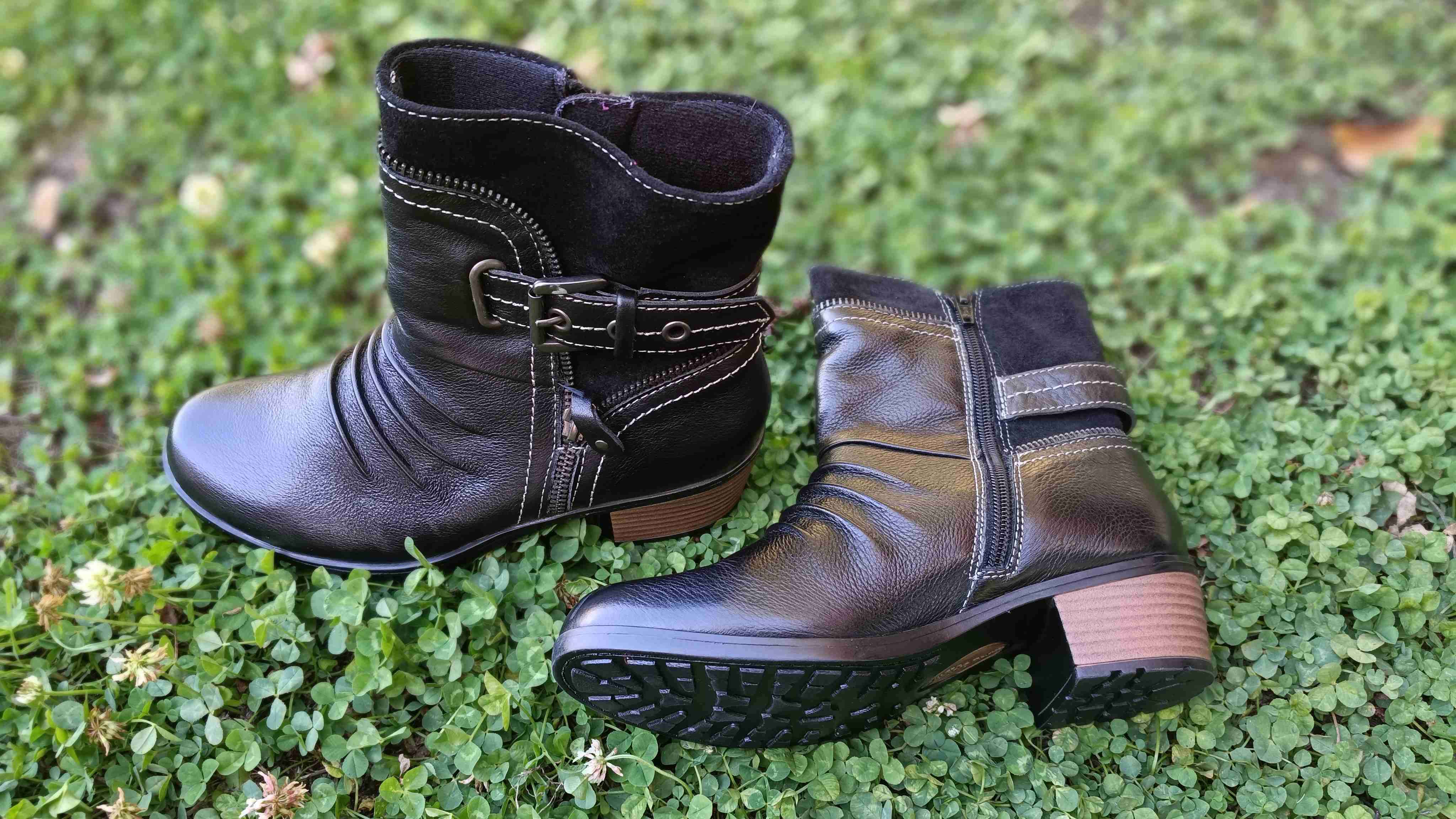 Botines Dolly negros T36 nuevos - miniatura 2