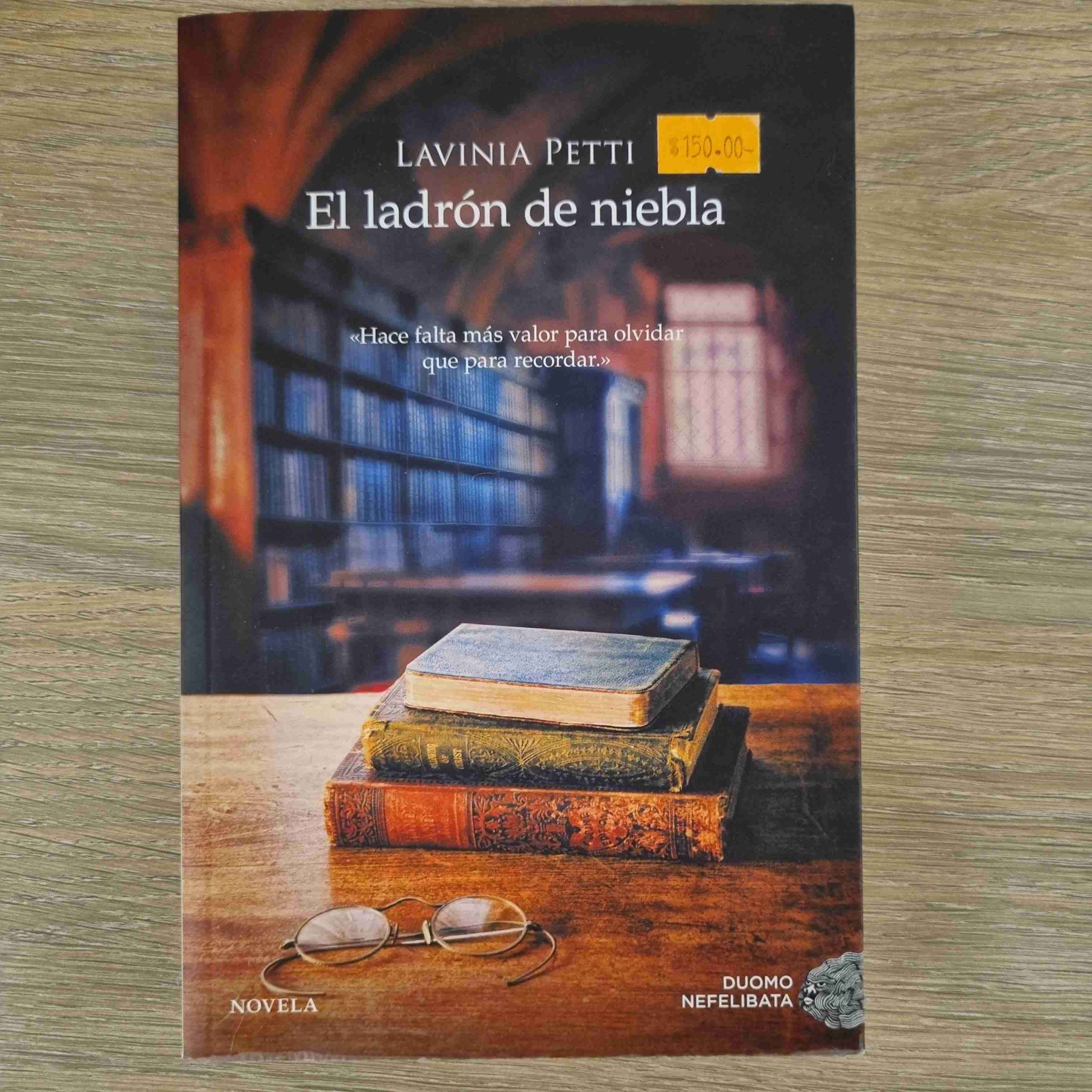 El ladrón de niebla - miniatura 1