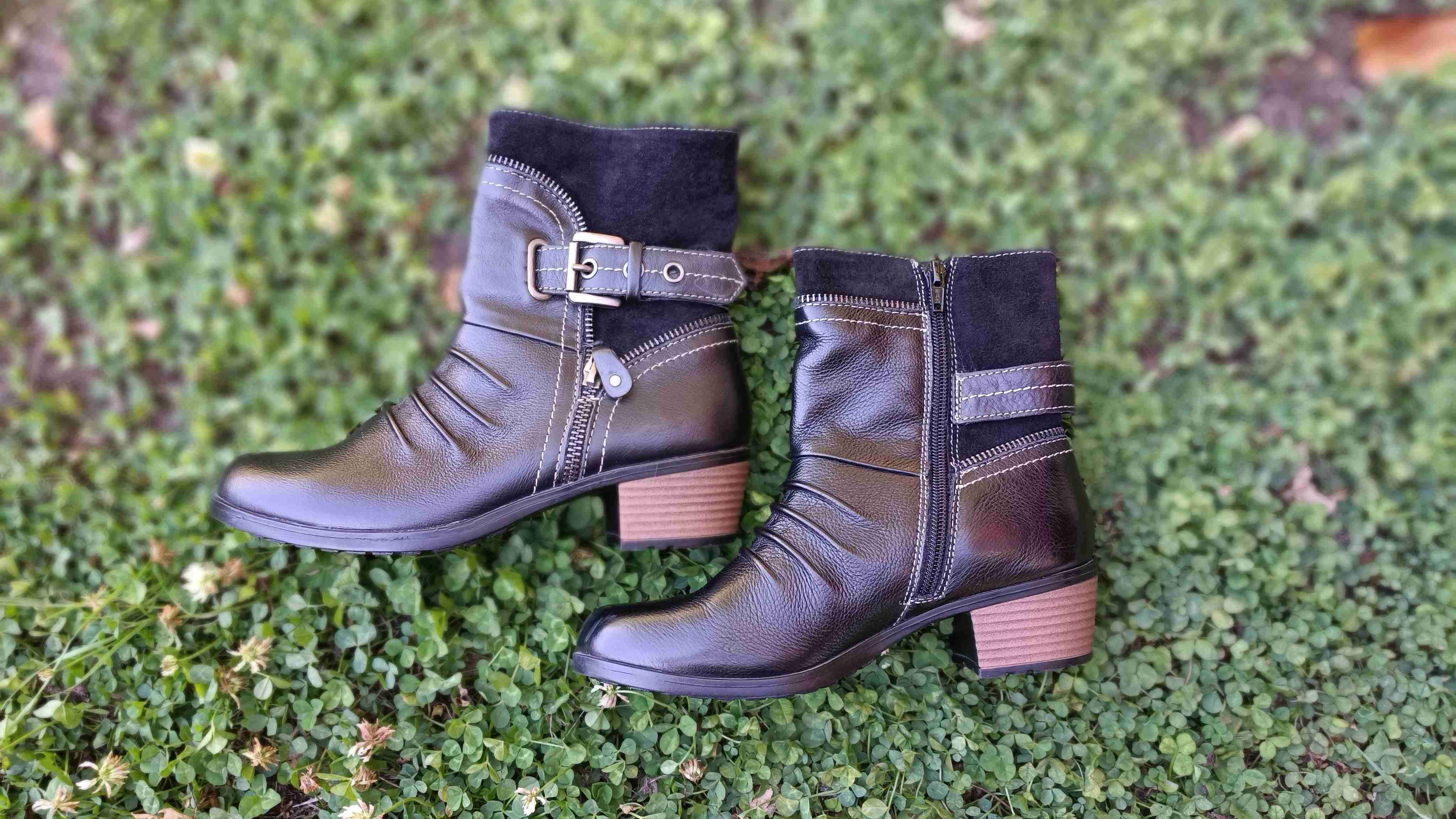 Botines Dolly negros T36 nuevos - miniatura 4