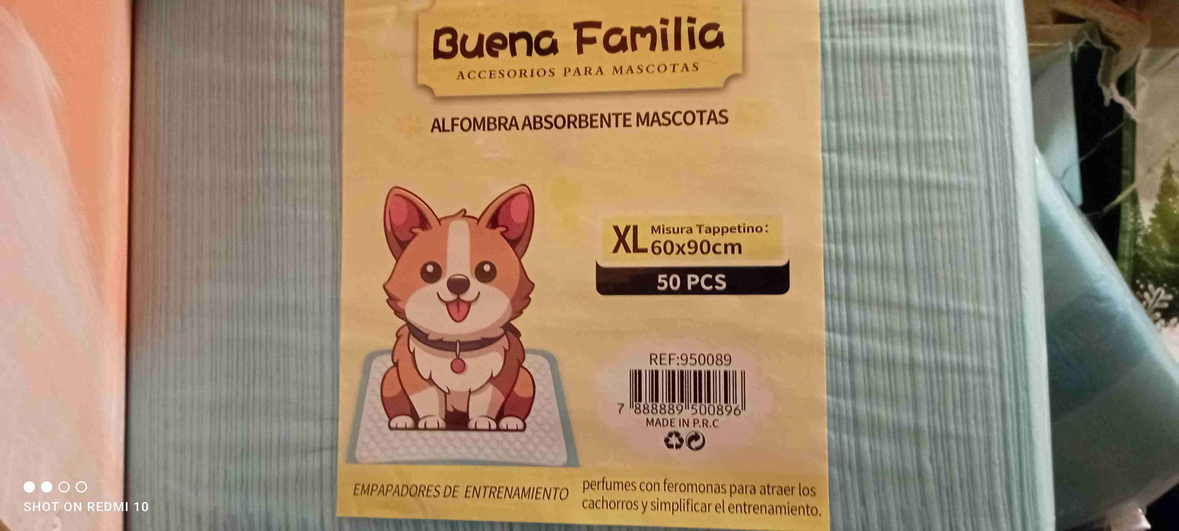 Alfombra absorbente para mascotas XL - 1