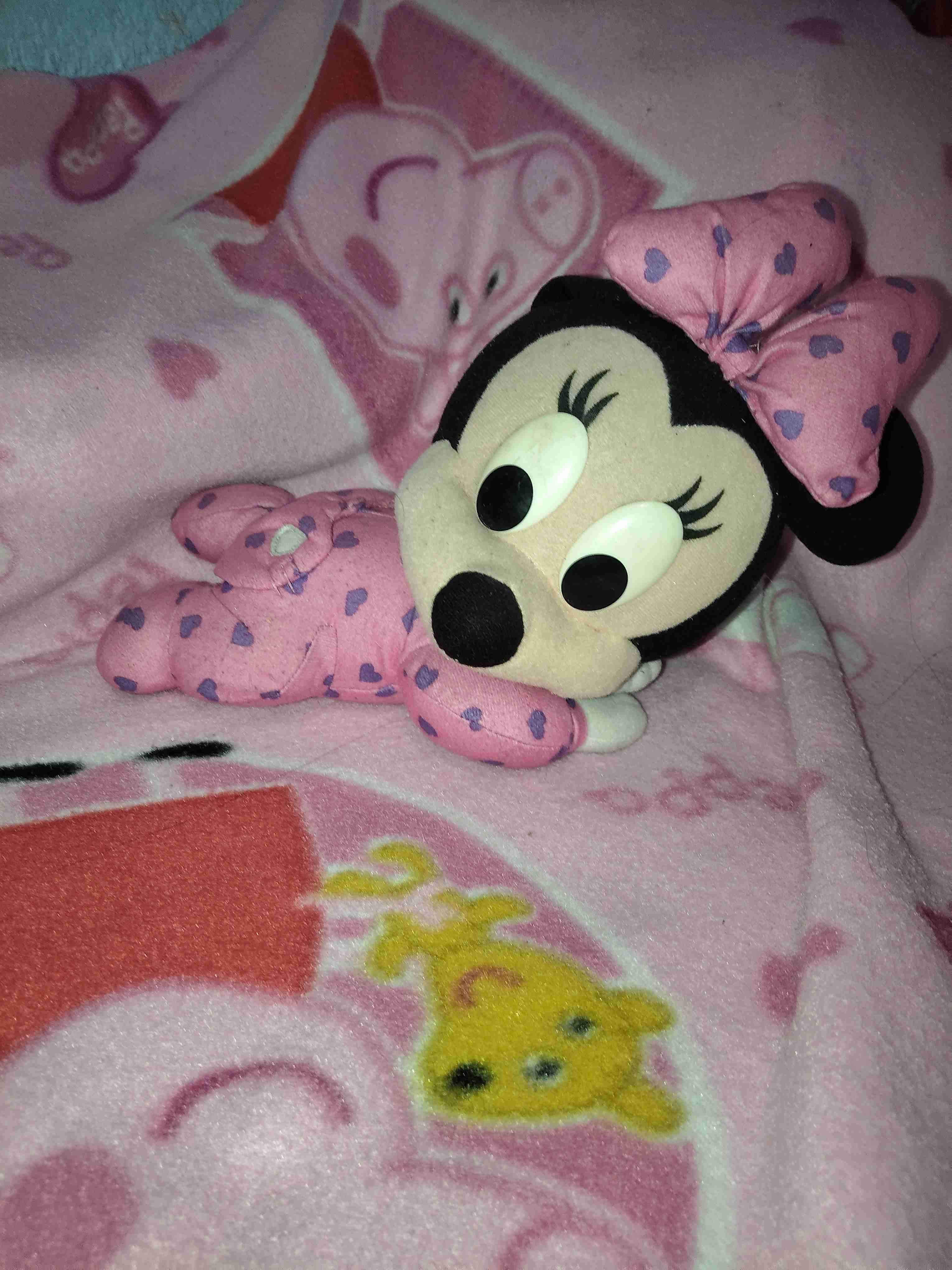Pelota Minnie Mouse morada - miniatura 3