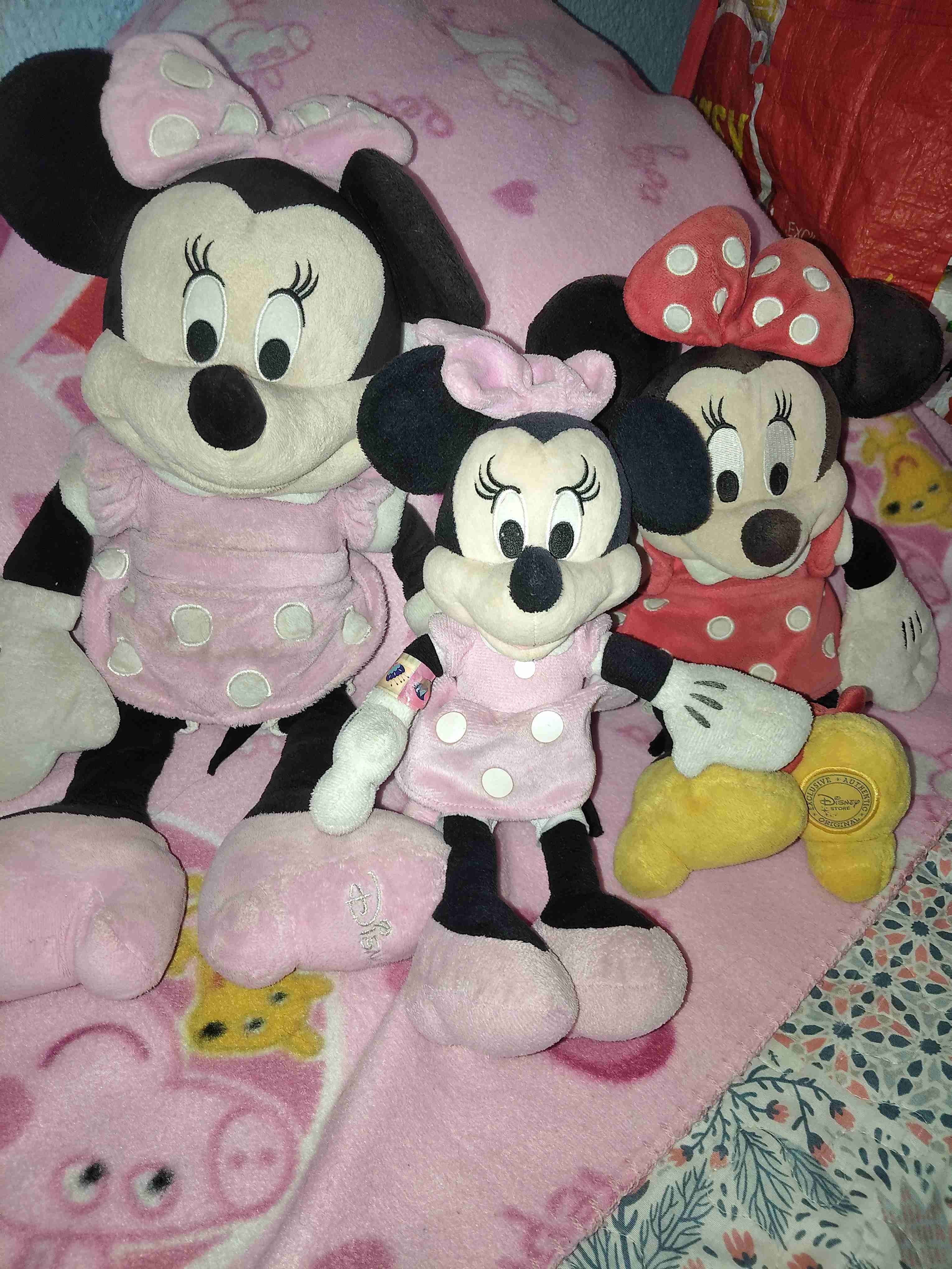 Pelota Minnie Mouse morada - miniatura 5