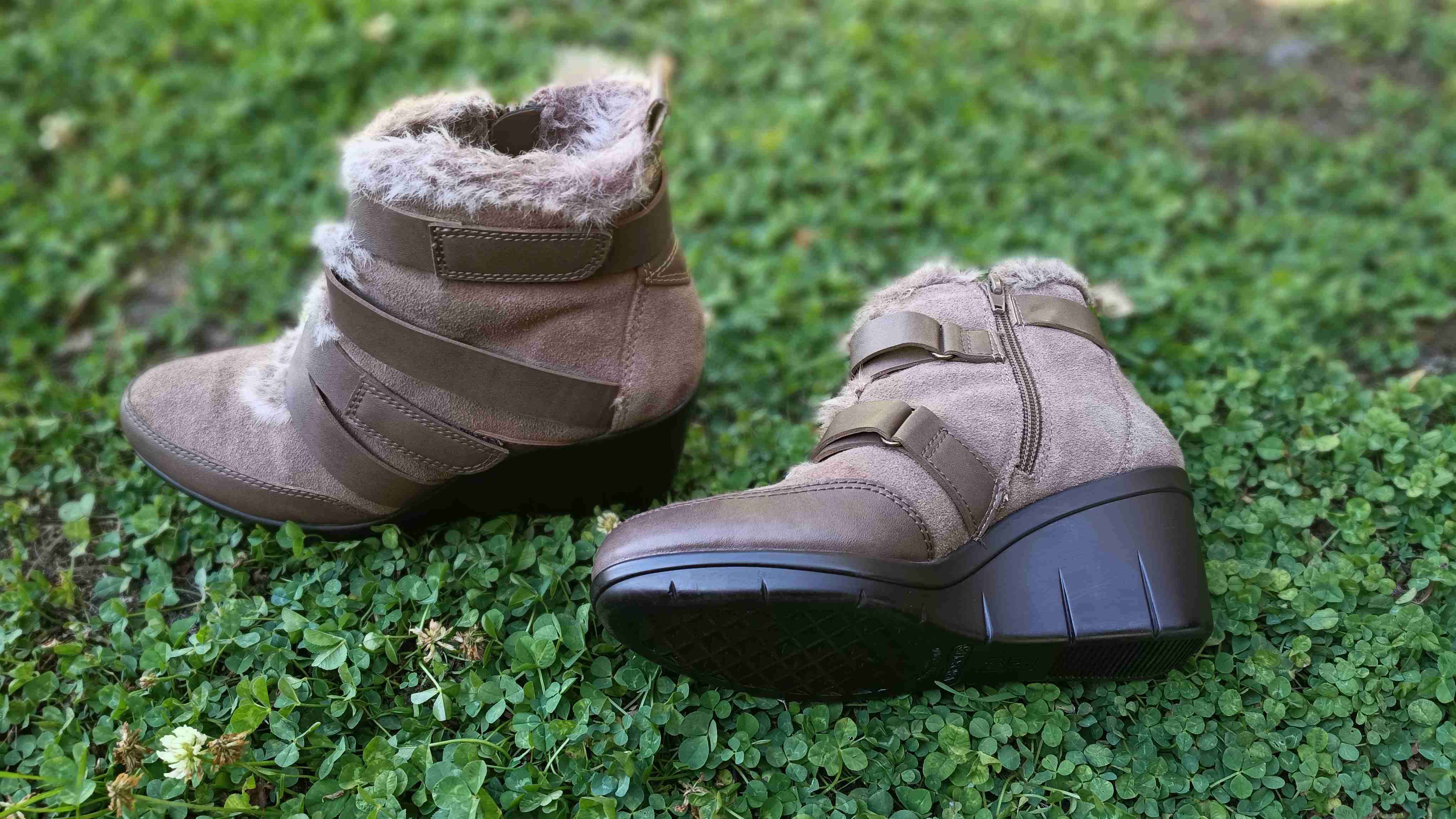 Botines marrones con pelaje T36 - miniatura 2