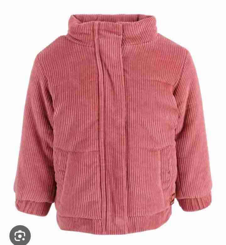 Chaqueta palo rosa niña