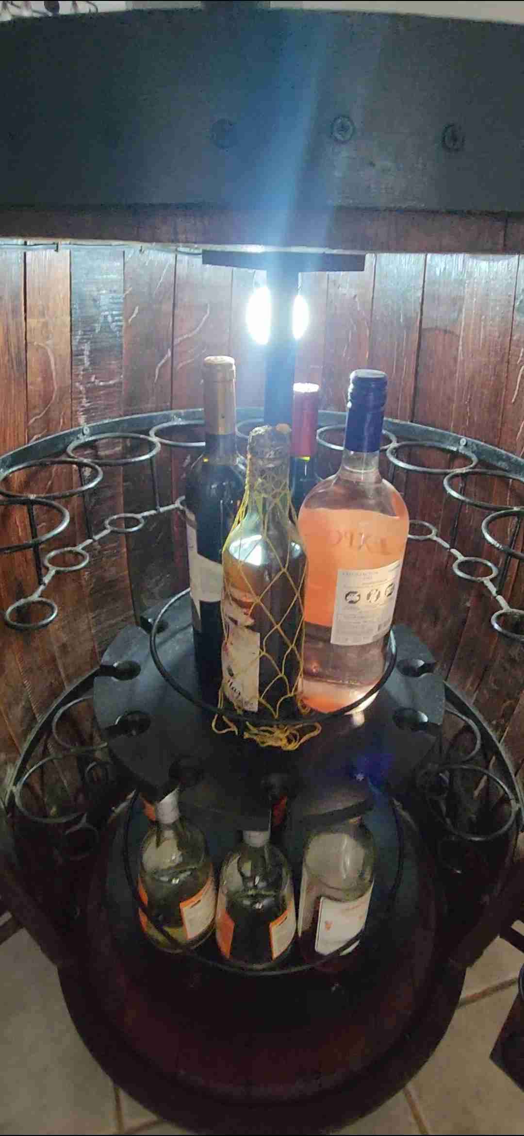 Bar Barril de madera decorativo - miniatura 3