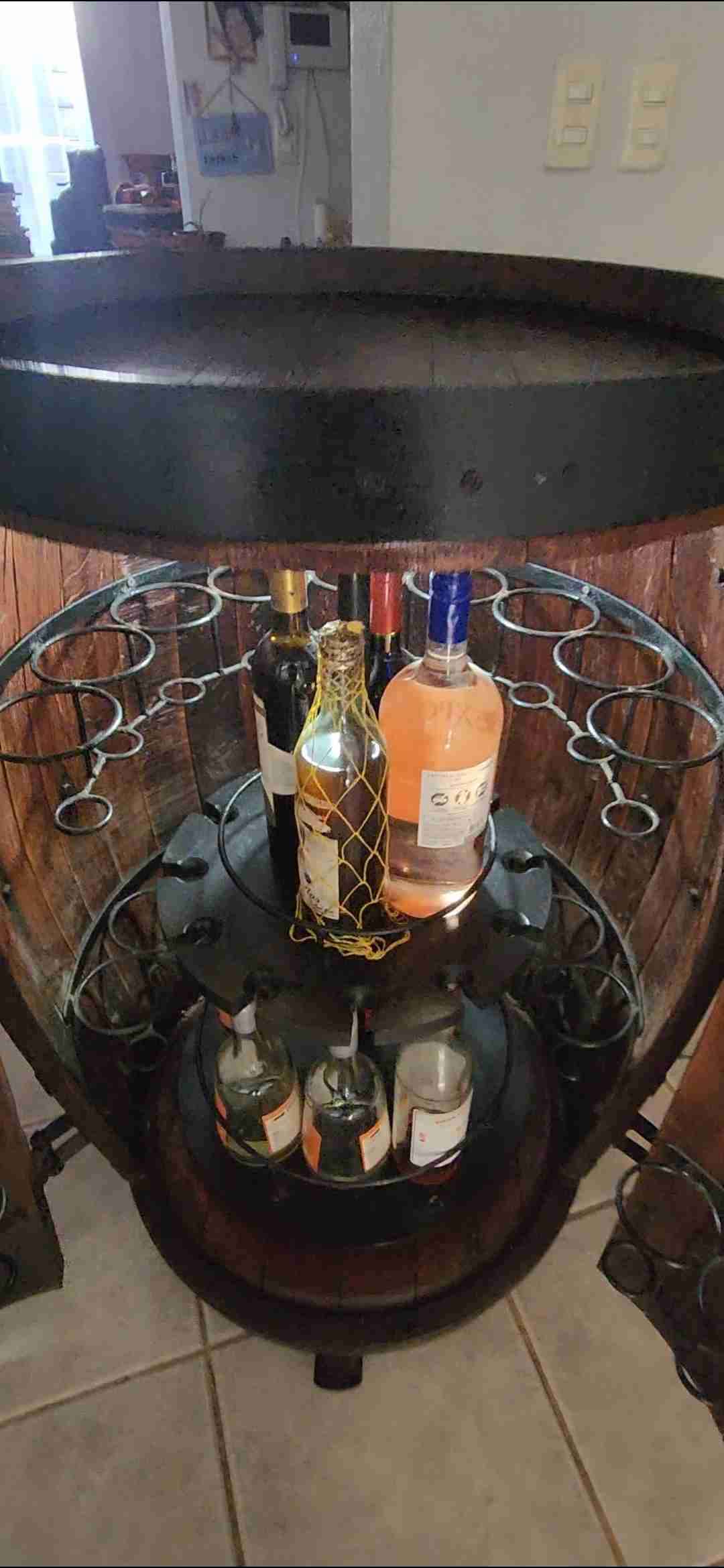 Bar Barril de madera decorativo - miniatura 4