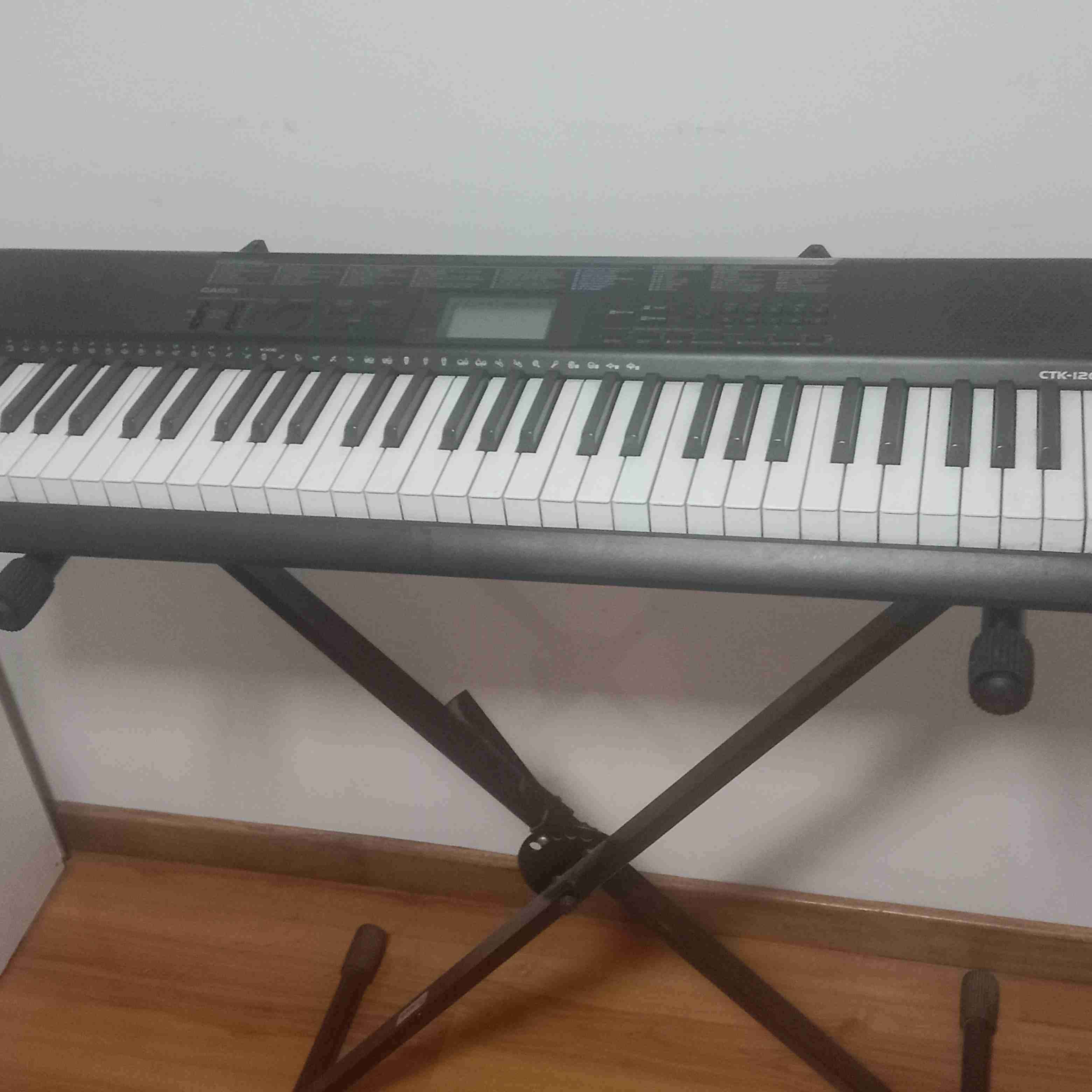 Teclado Casio CTK-480 negro - miniatura 4