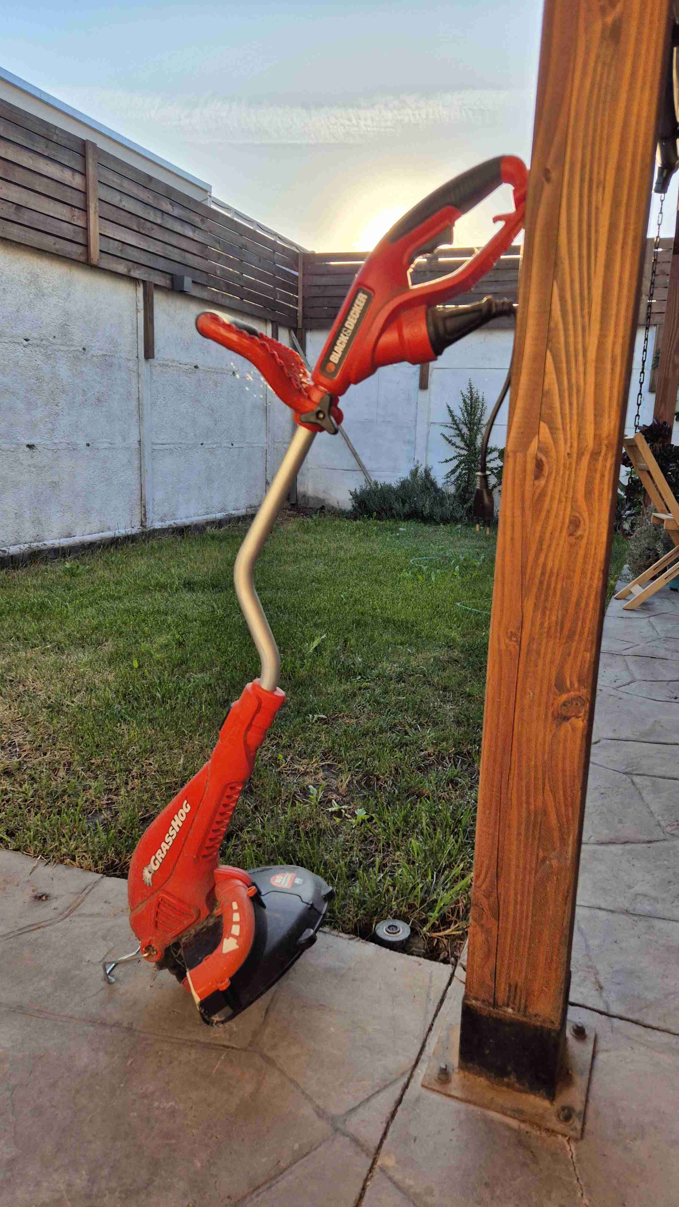 Cortadora de césped Black+Decker