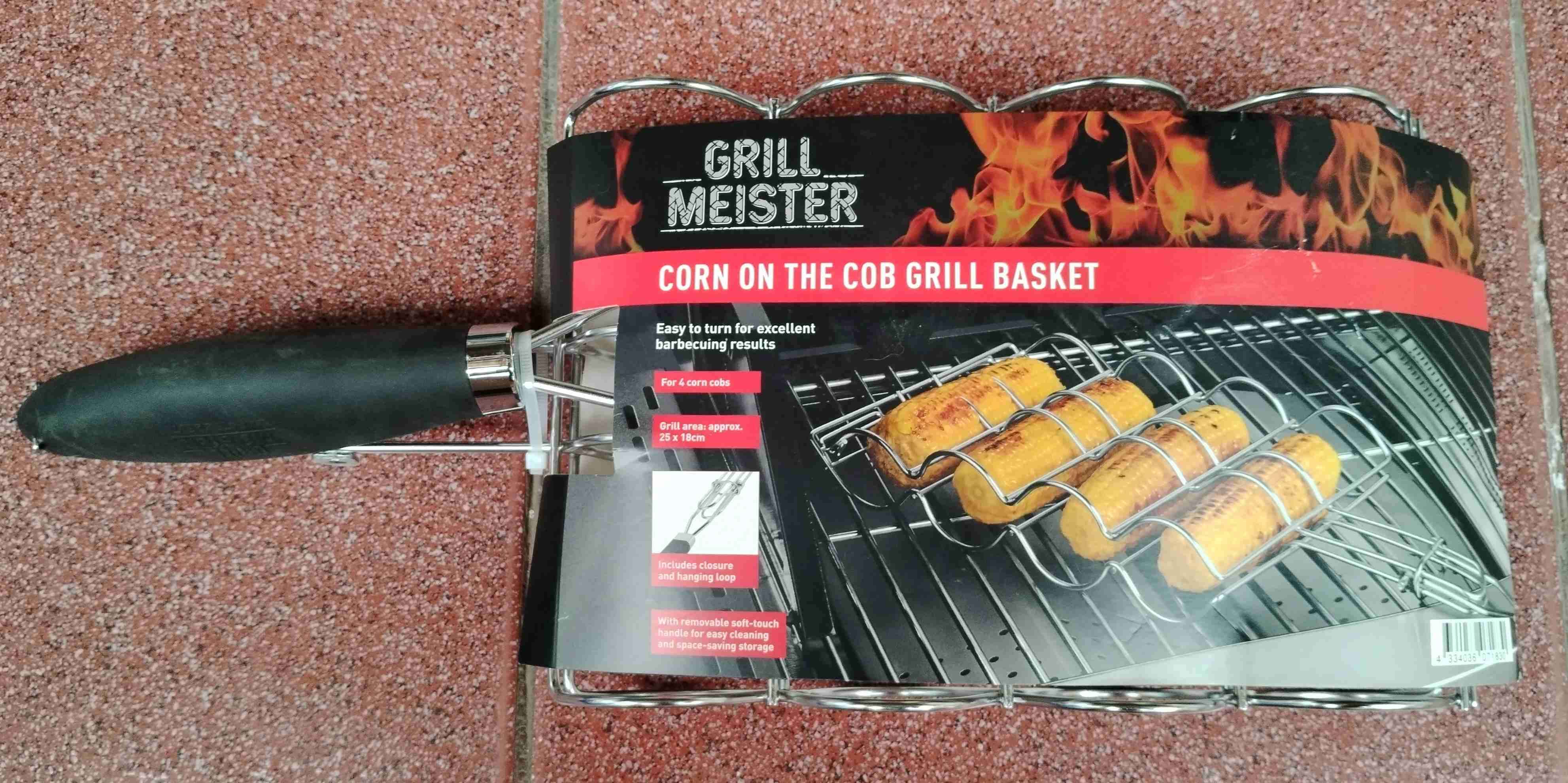 Asador de choclos Grill Meister - miniatura 1