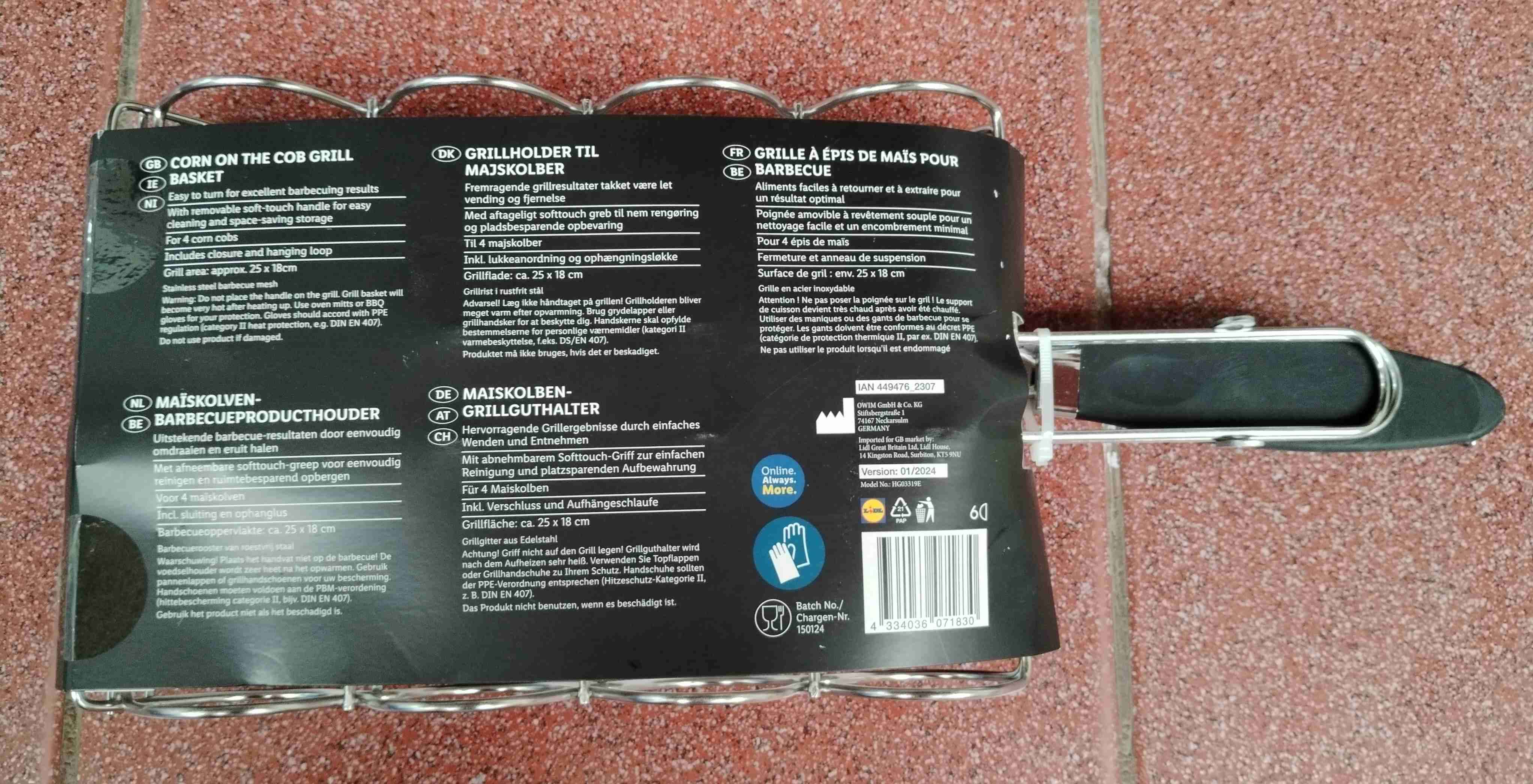 Asador de choclos Grill Meister - miniatura 2