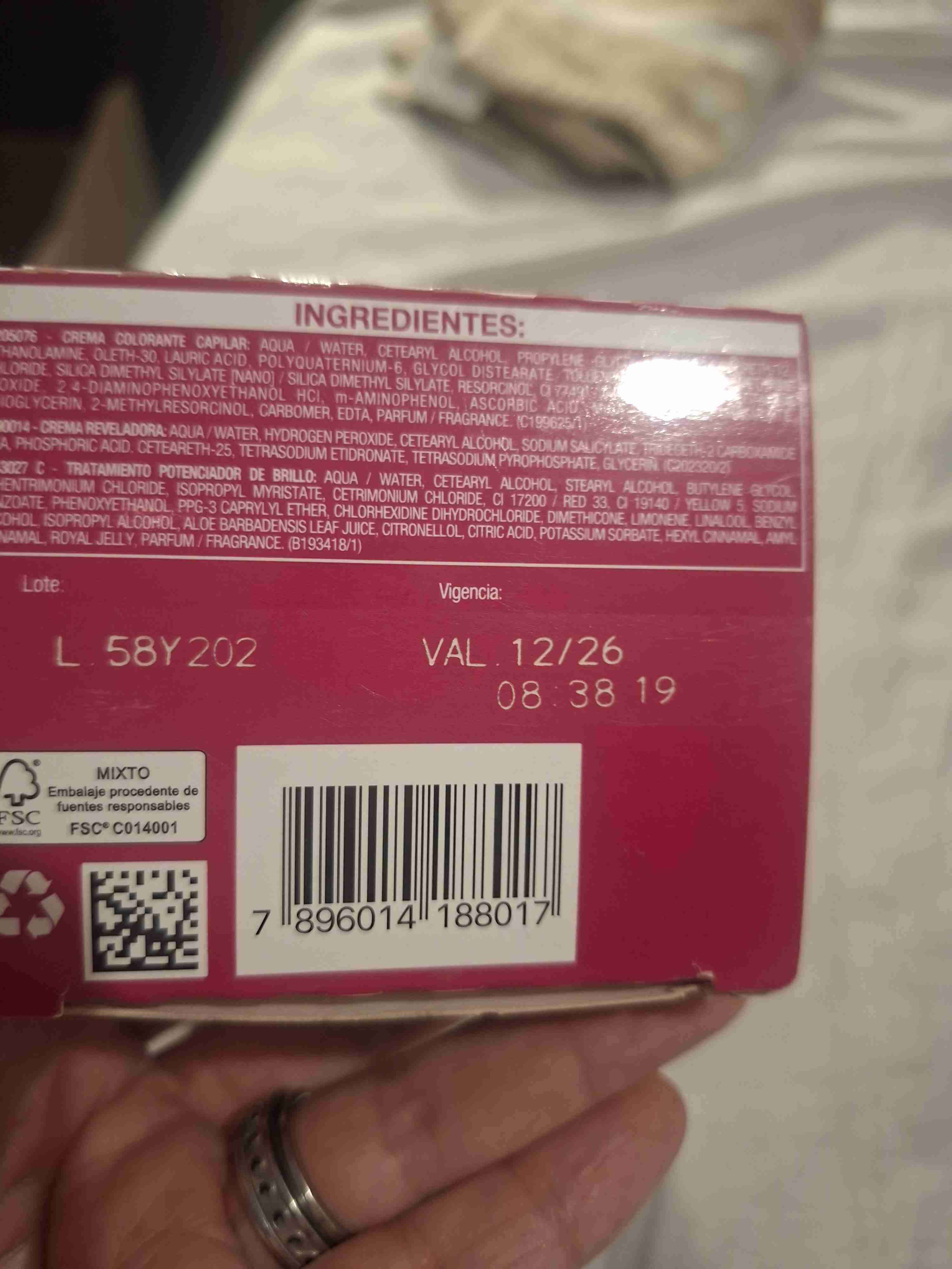 Tinte L'Oréal Casting Castaño - miniatura 2