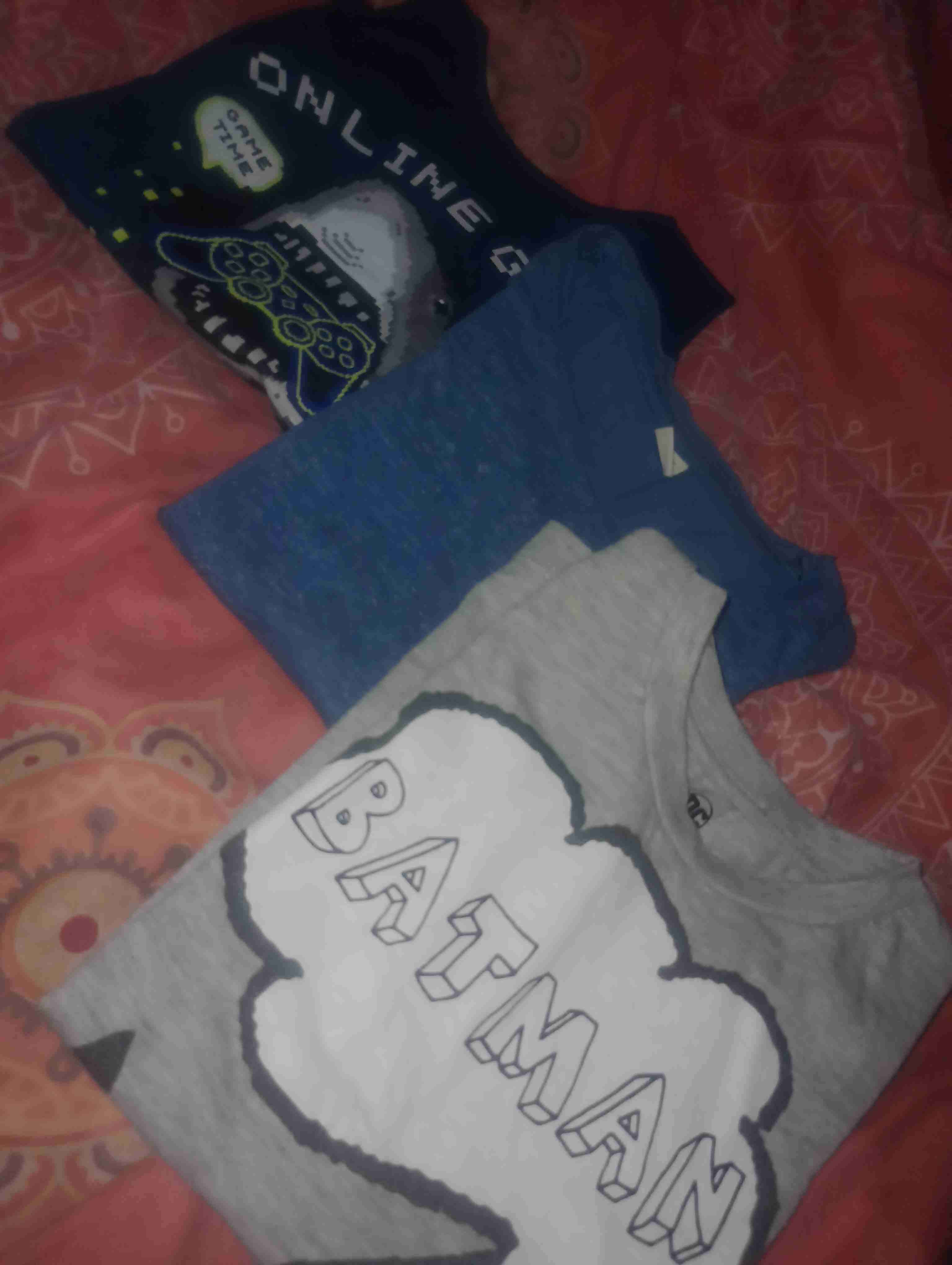 Lote de poleras infantiles estampadas - miniatura 2