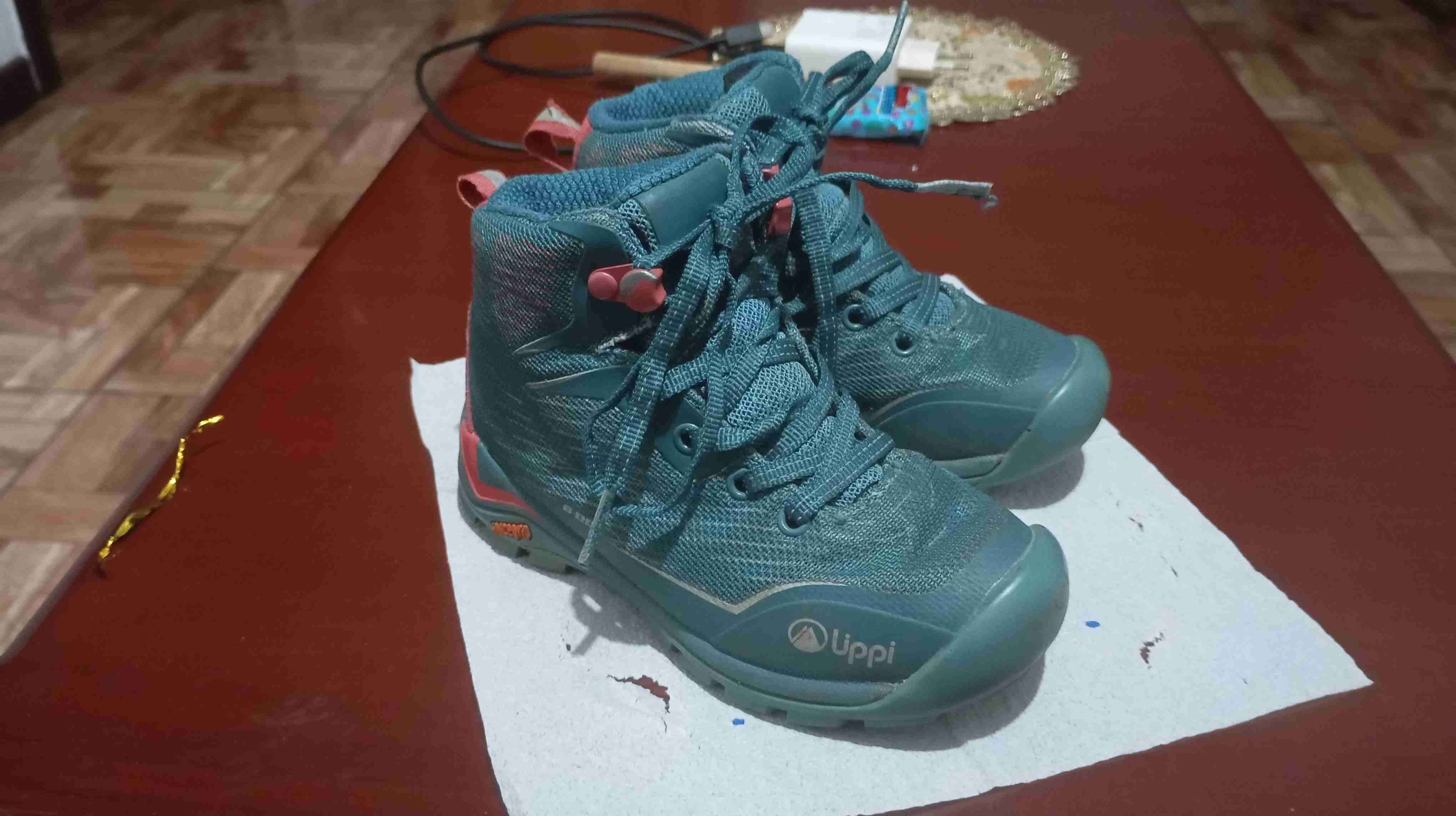 Botas deportivas turquesas Lippi - miniatura 2