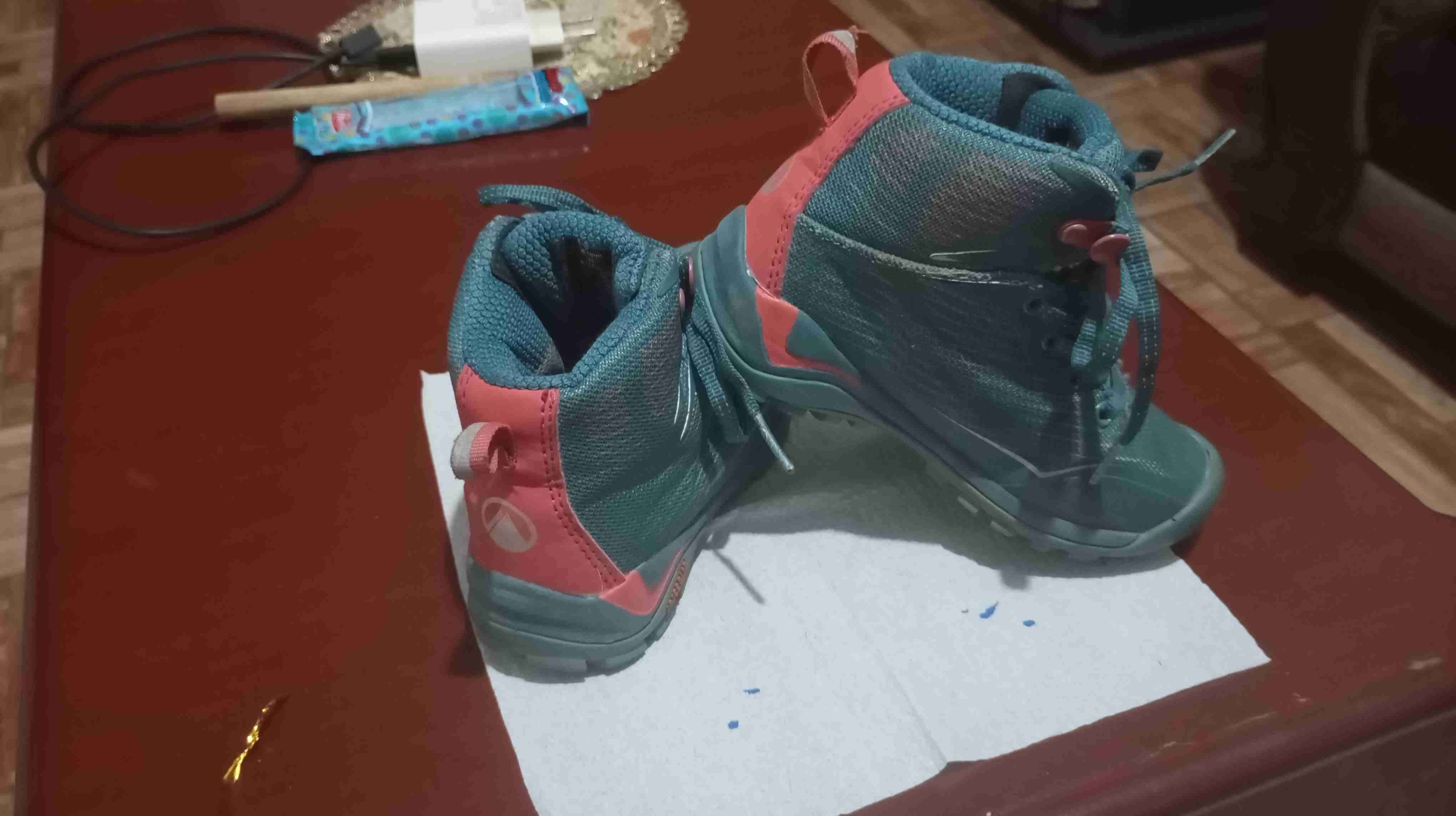 Botas deportivas turquesas Lippi - miniatura 3