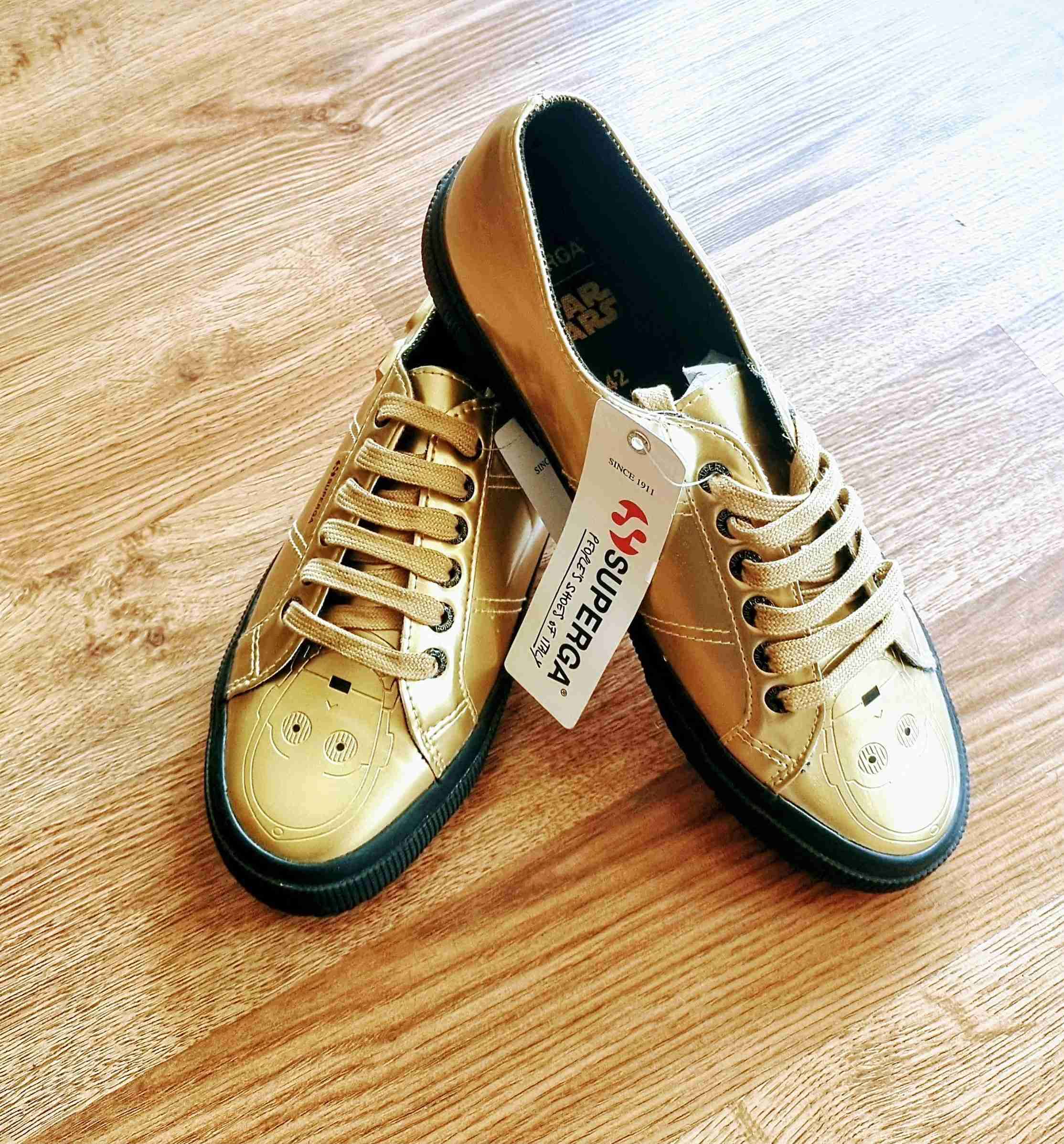 Zapatillas doradas Star Wars - miniatura 2