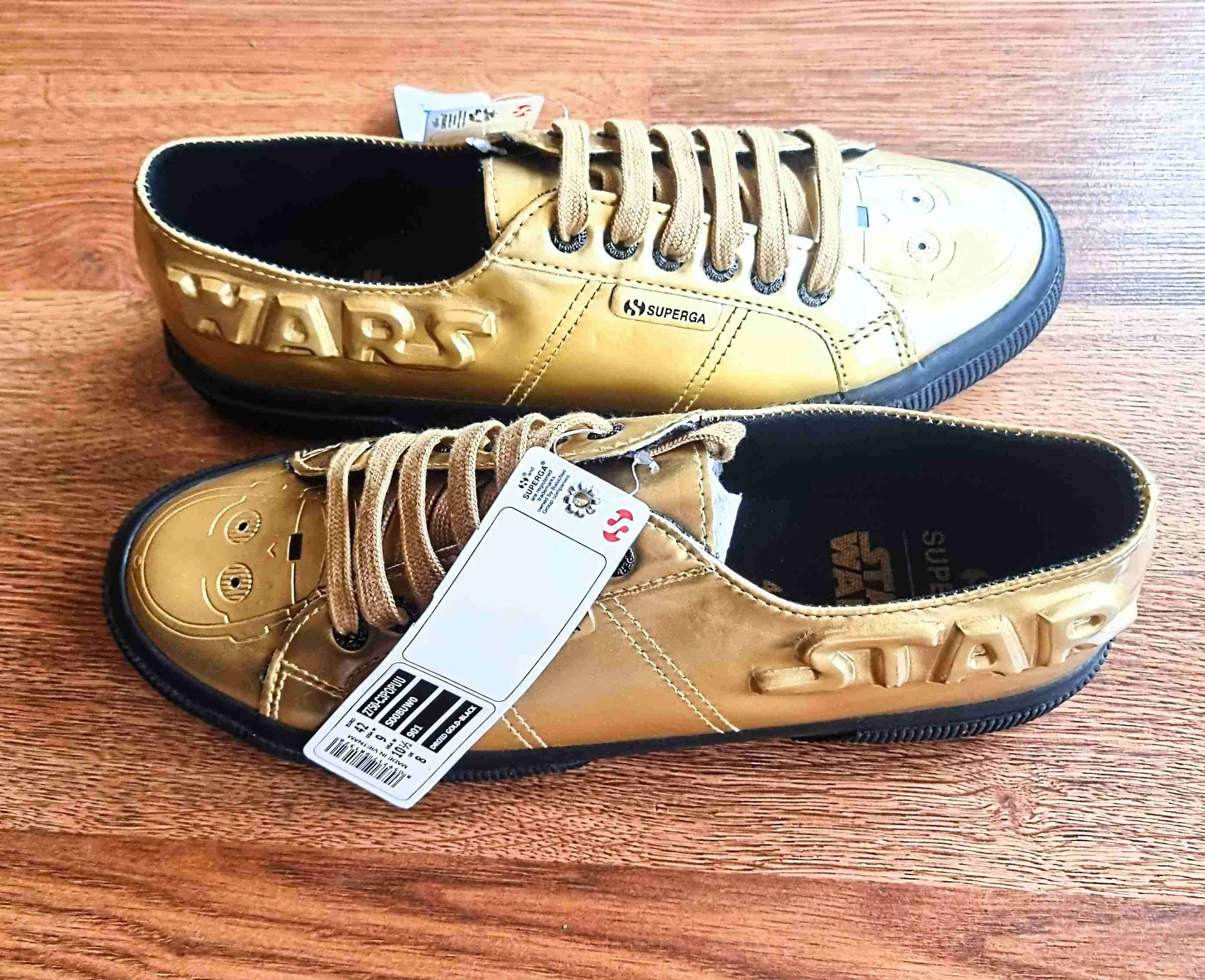 Zapatillas doradas Star Wars - miniatura 3