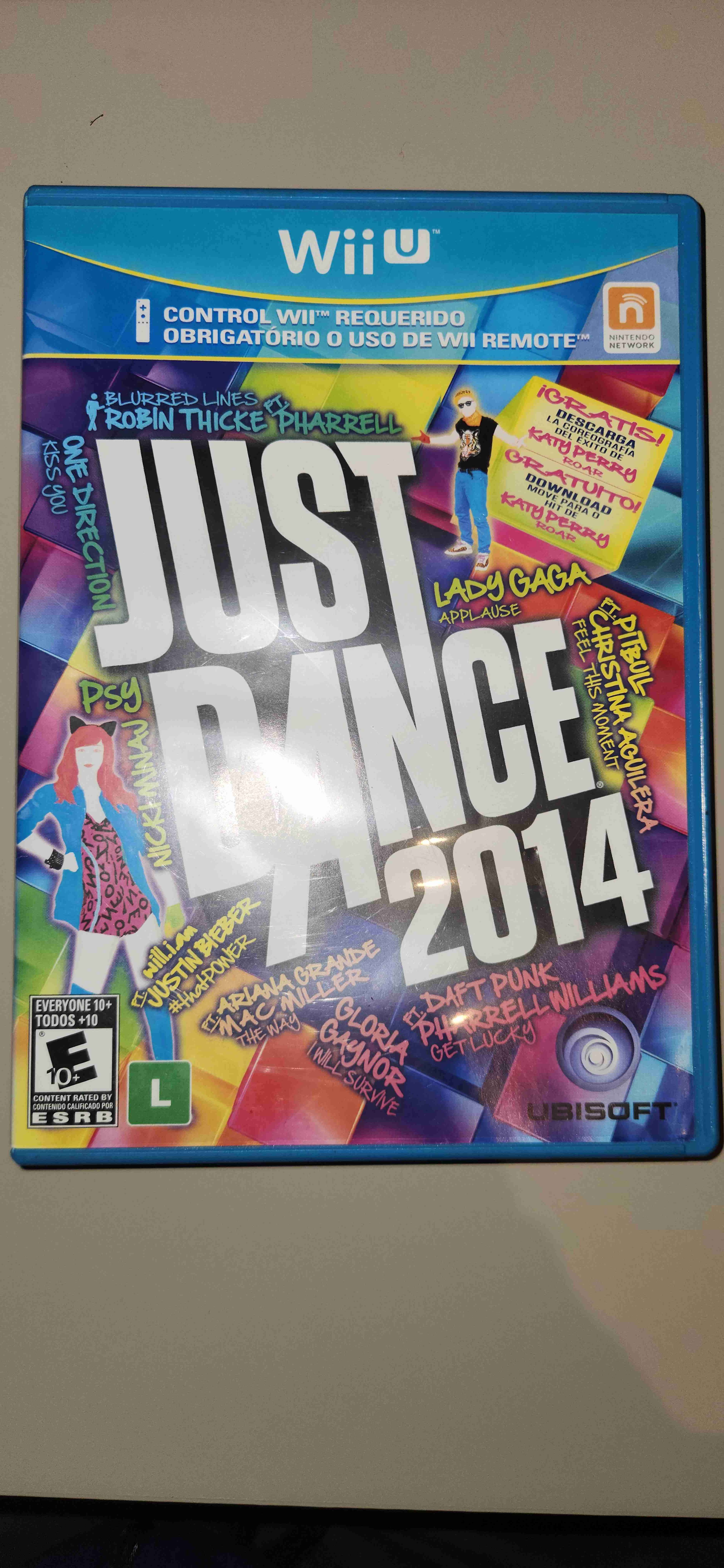 Juego Wii U Just Dance 2014 - miniatura 1