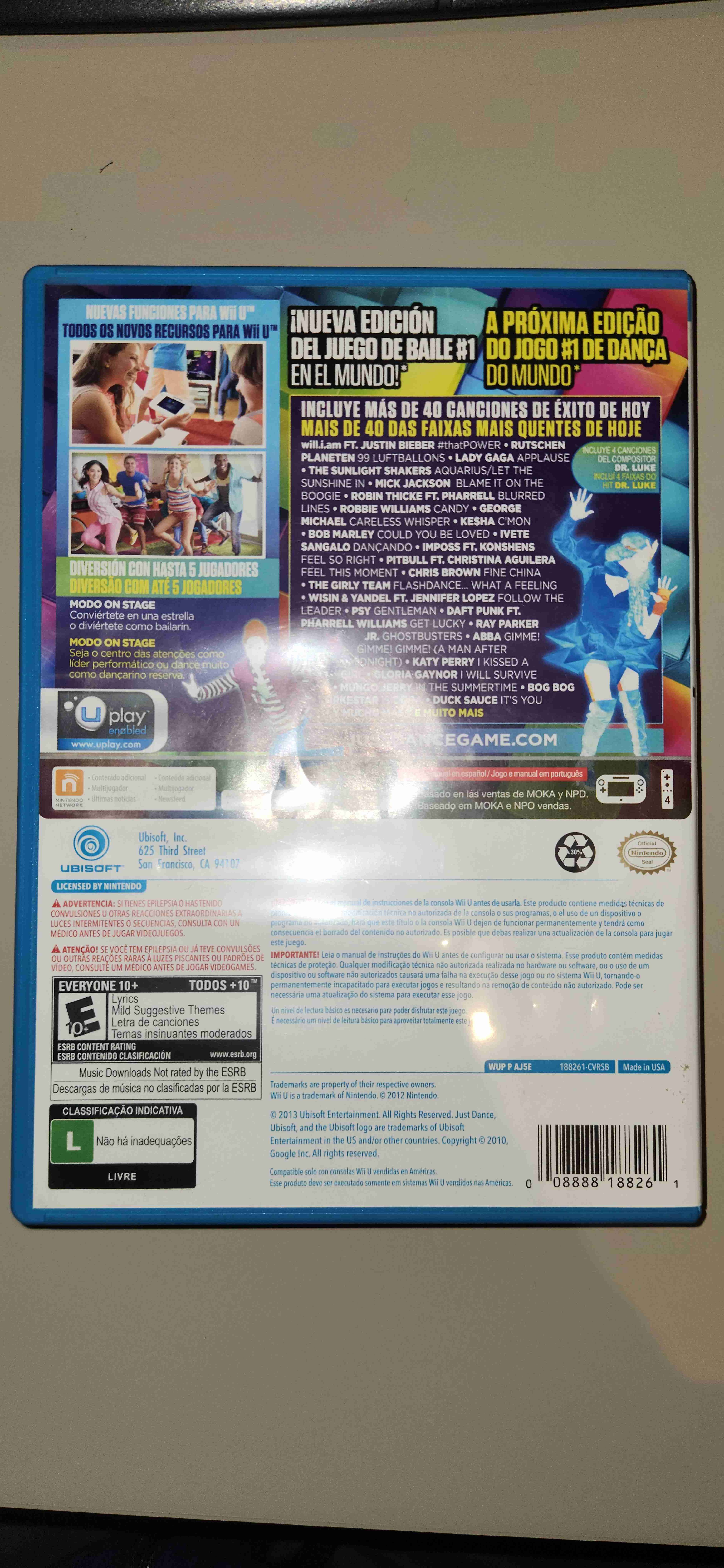 Juego Wii U Just Dance 2014 - miniatura 2