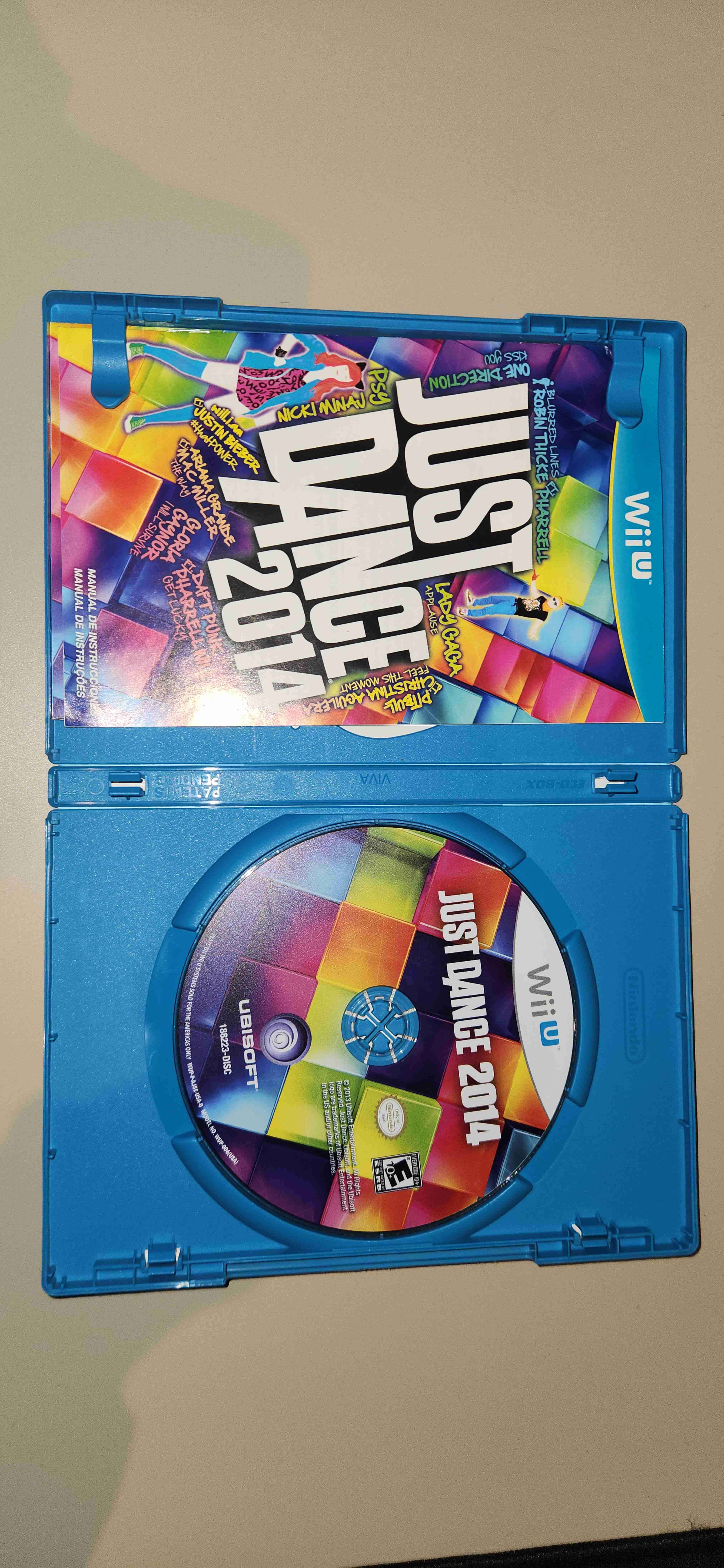 Juego Wii U Just Dance 2014 - miniatura 3