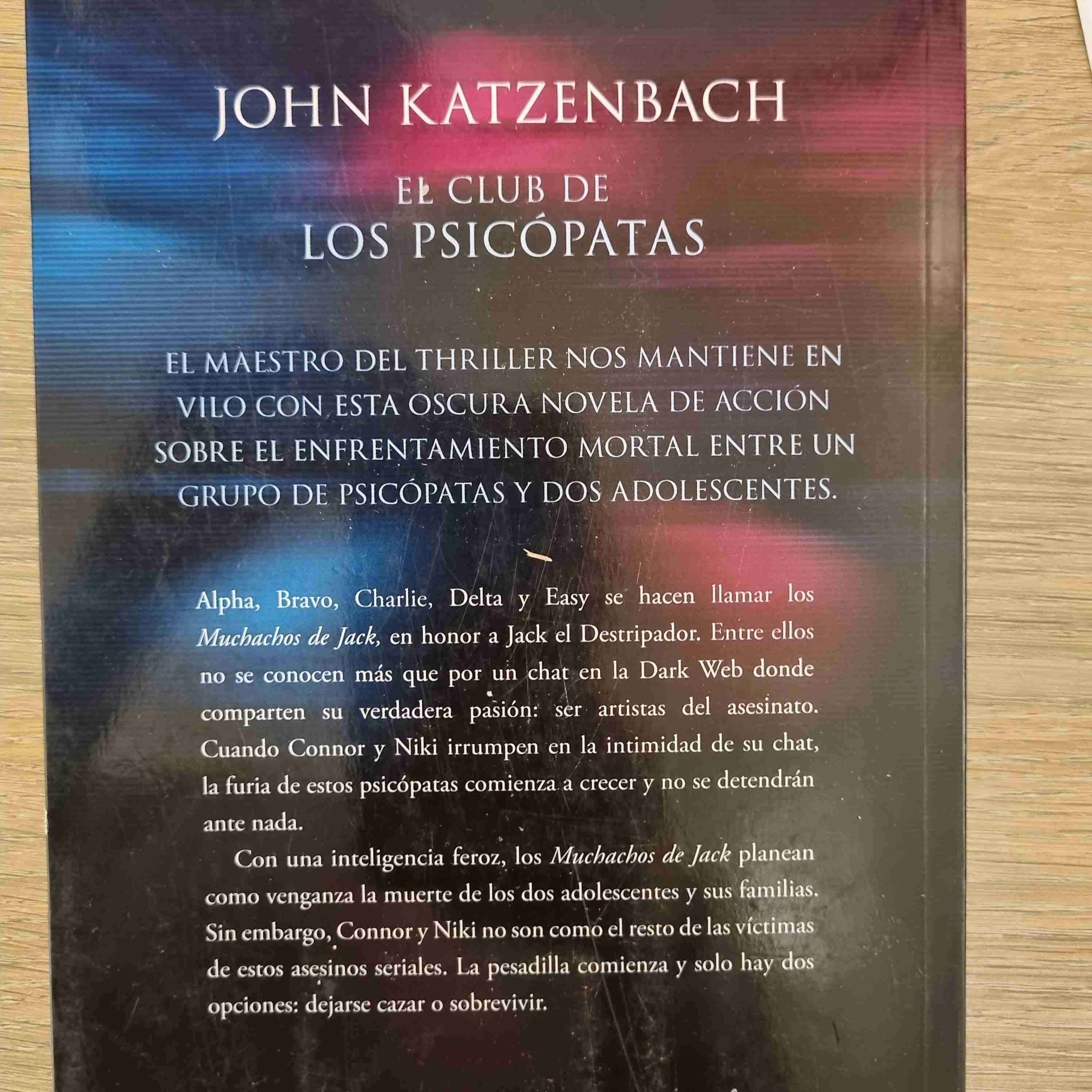 El Club de los Psicópatas - miniatura 2