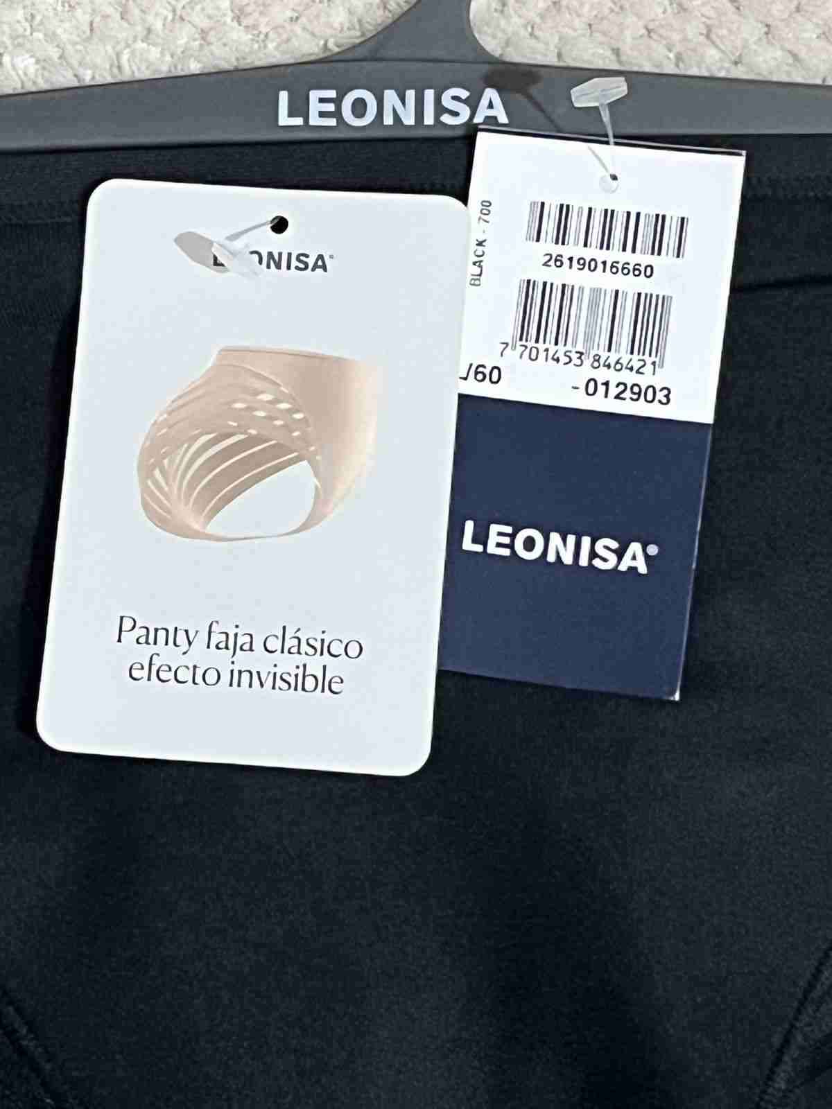 Panty faja clásico negro Leonisa talla L - miniatura 2