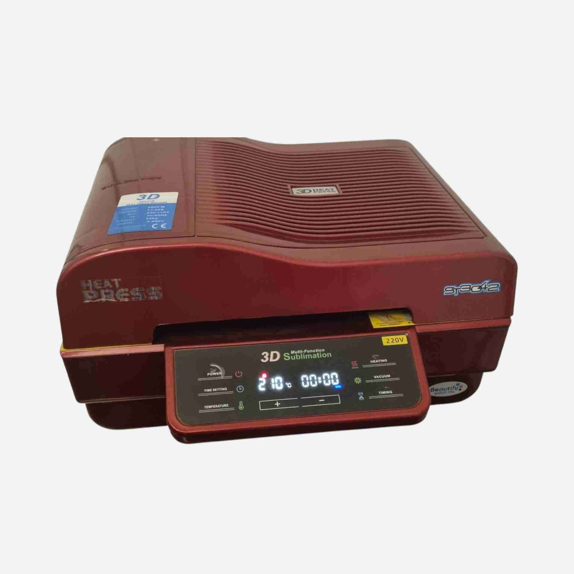 Horno 3D de sublimación - miniatura 1