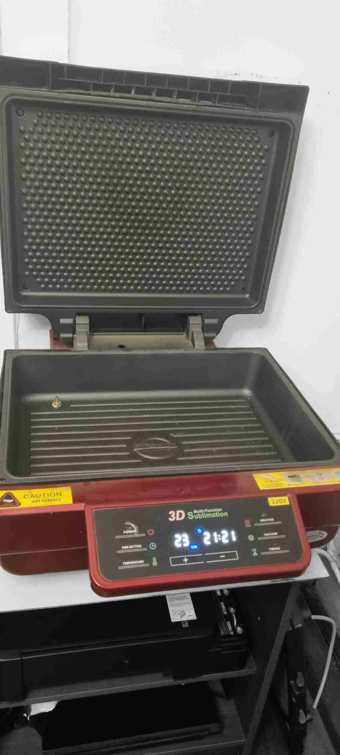 Horno 3D de sublimación - miniatura 2