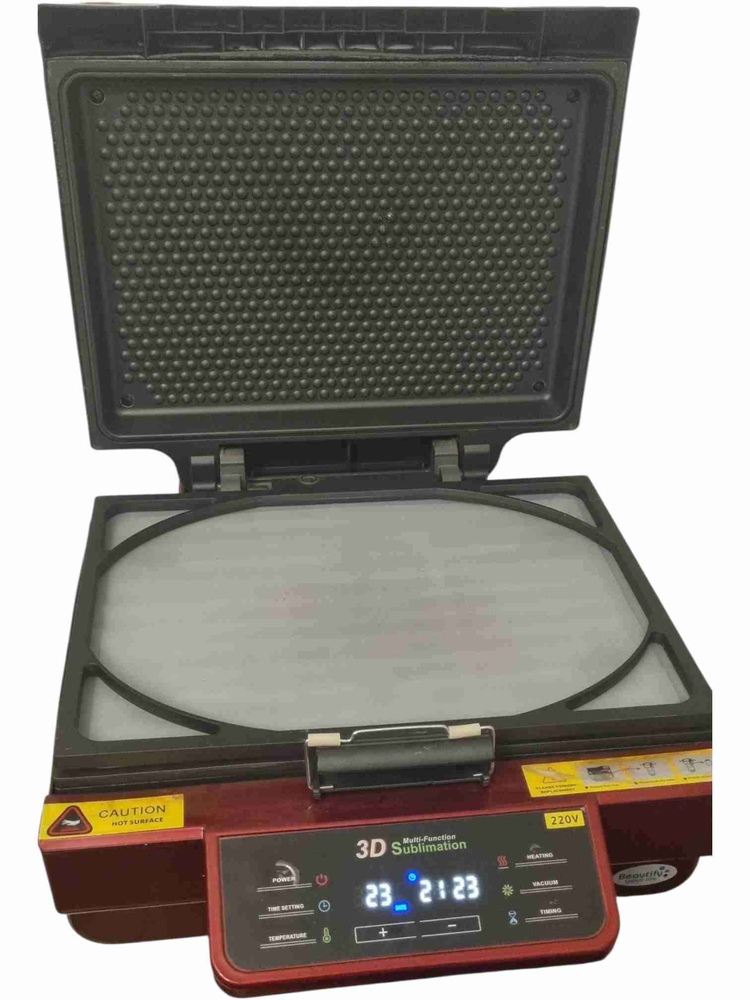 Horno 3D de sublimación - miniatura 3