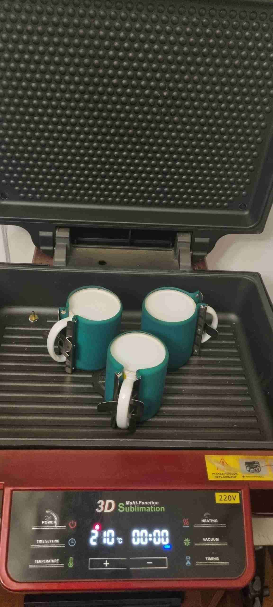 Horno 3D de sublimación - miniatura 4