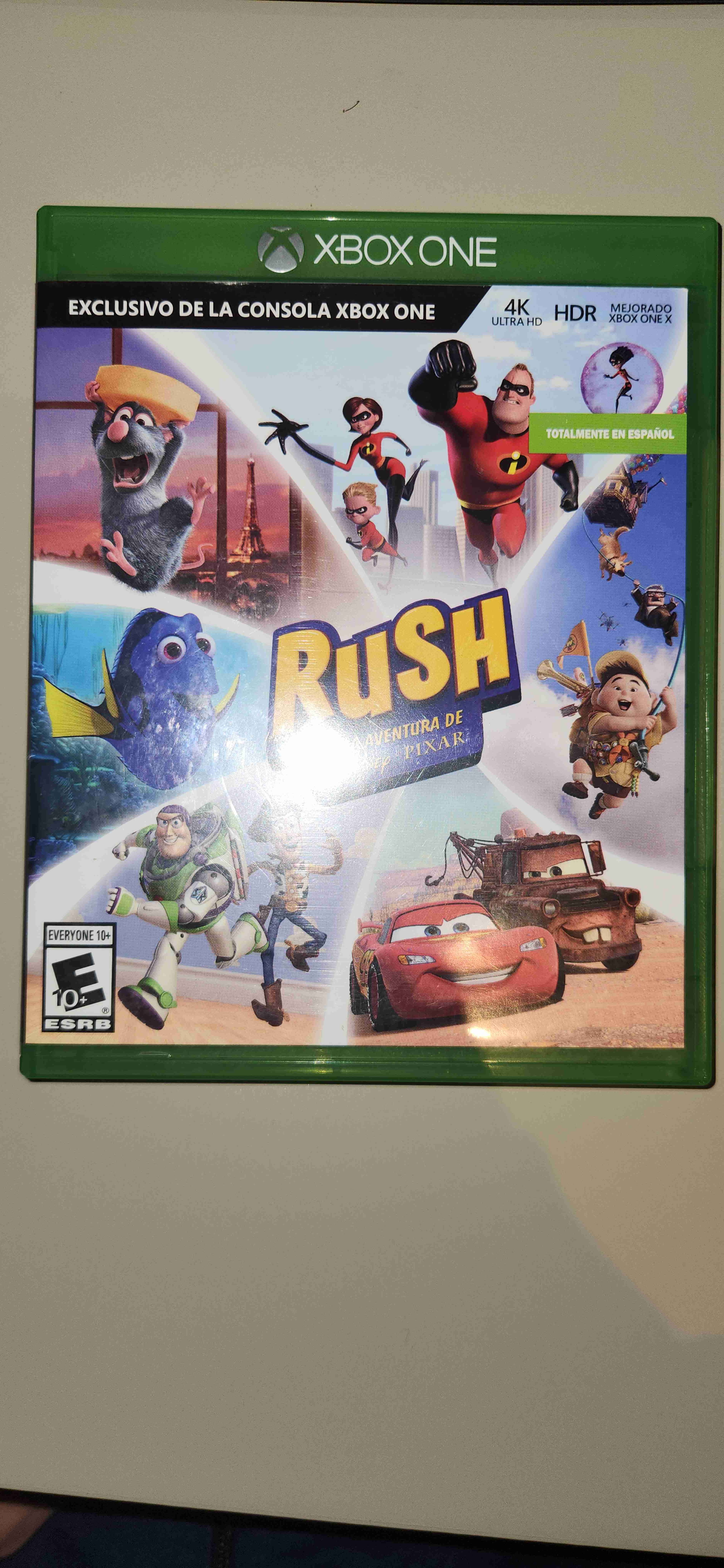 Juego Rush Xbox One - miniatura 1