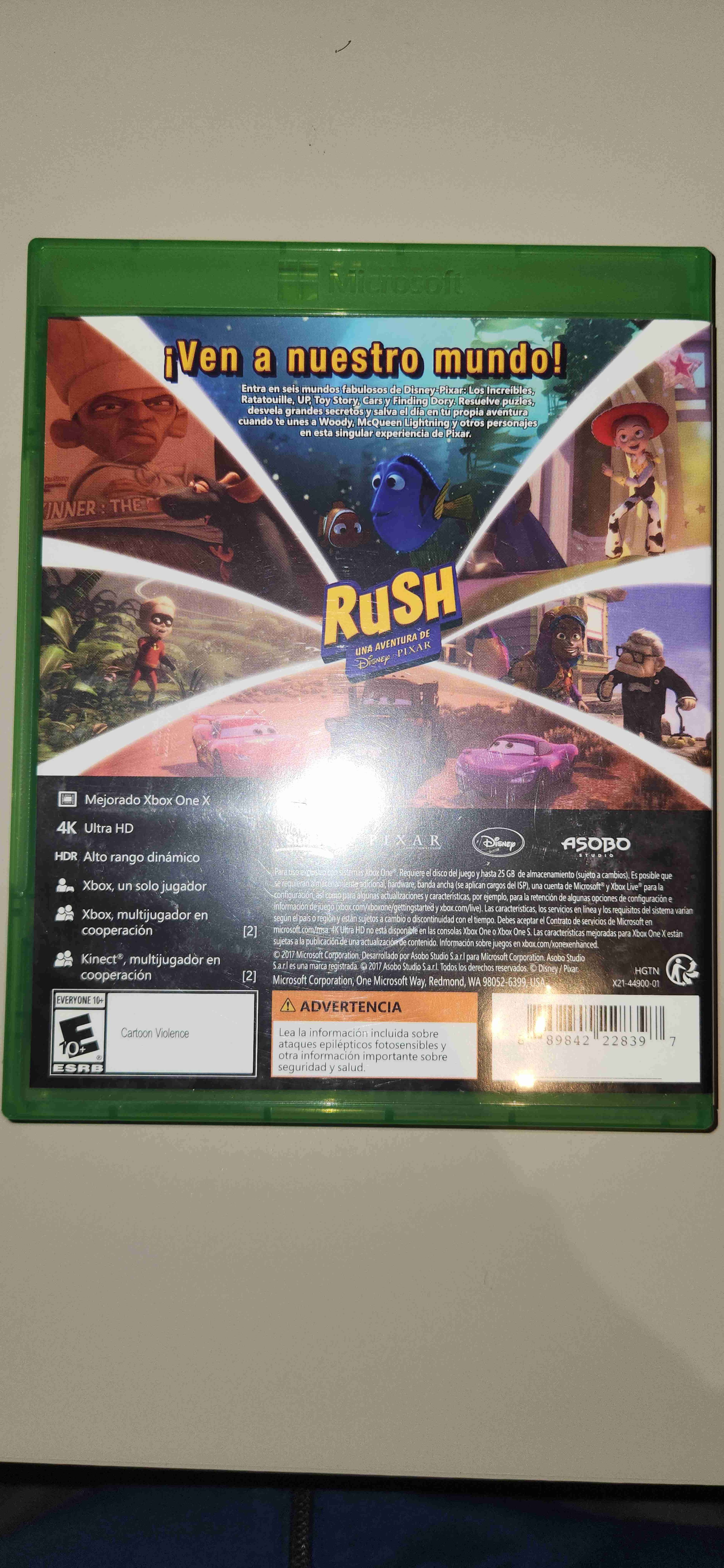 Juego Rush Xbox One - miniatura 2