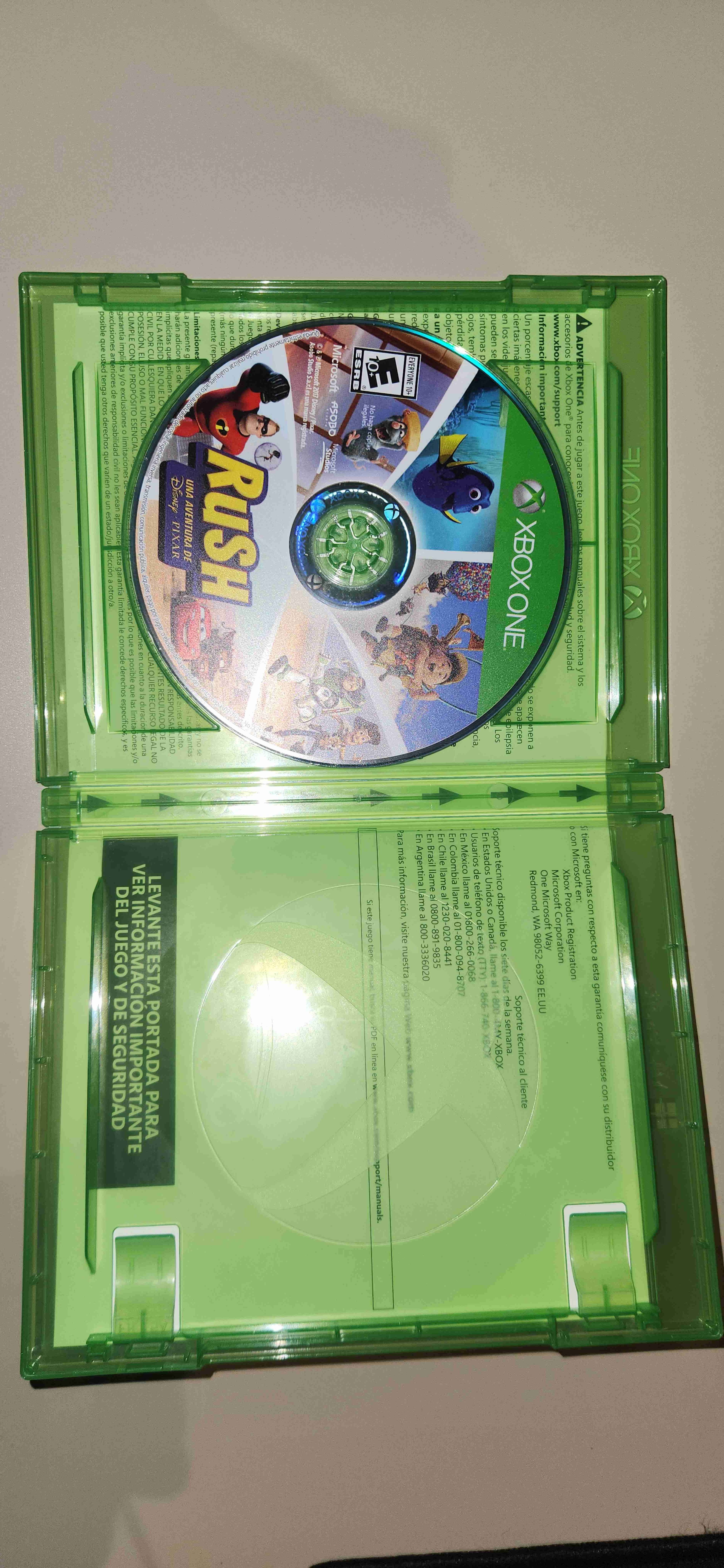 Juego Rush Xbox One - miniatura 3