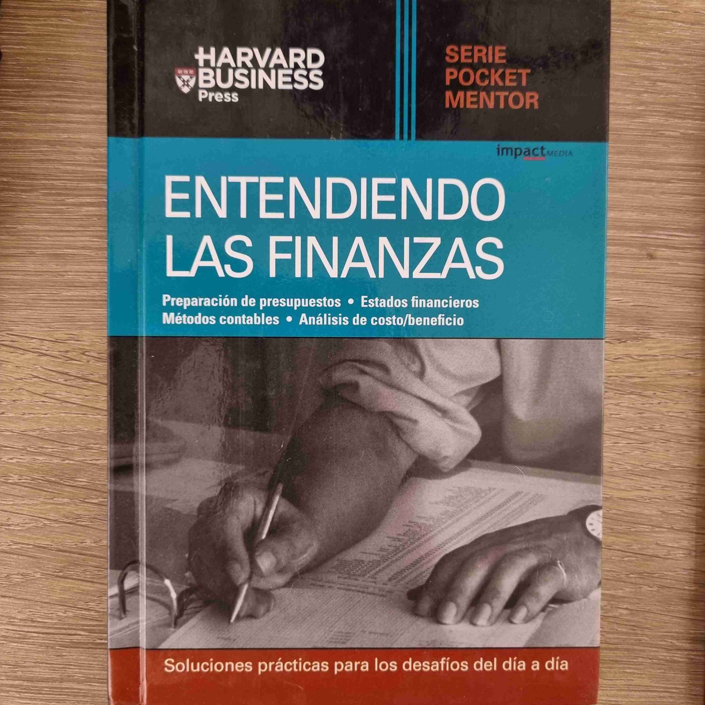 Entendiendo las Finanzas - 1